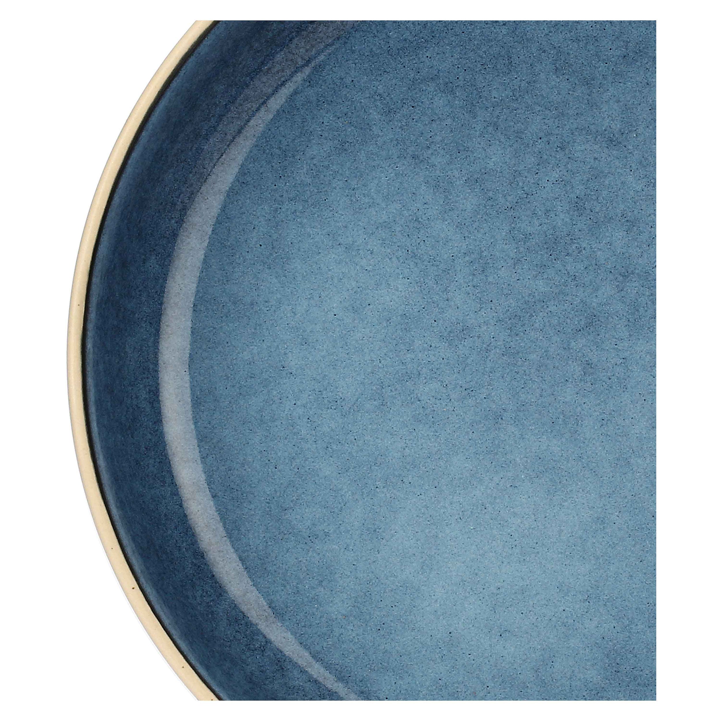 Set da 6, Piatto Fondo, Arpeggio - Stoneware