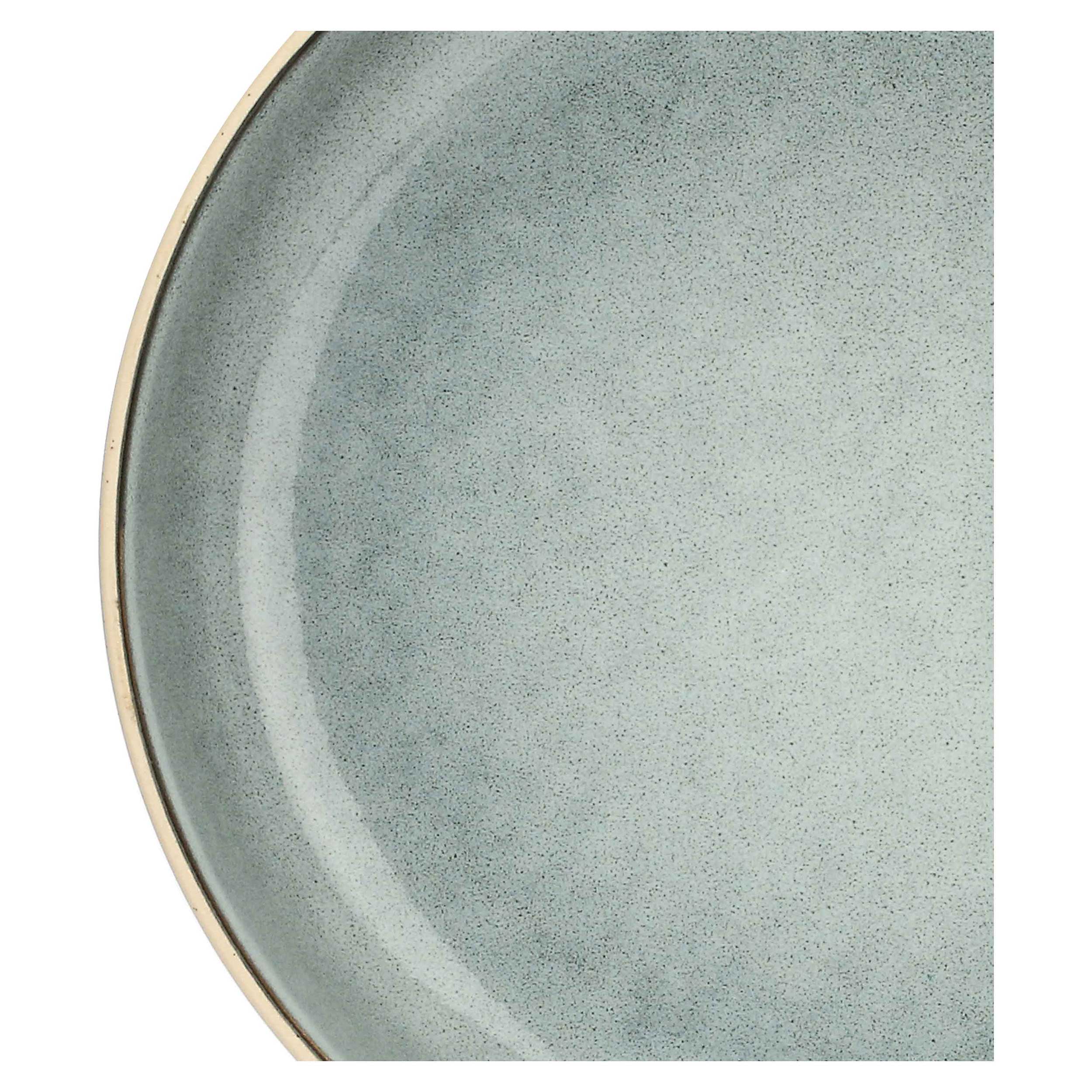 Set da 6, Piatto Fondo, Arpeggio - Stoneware