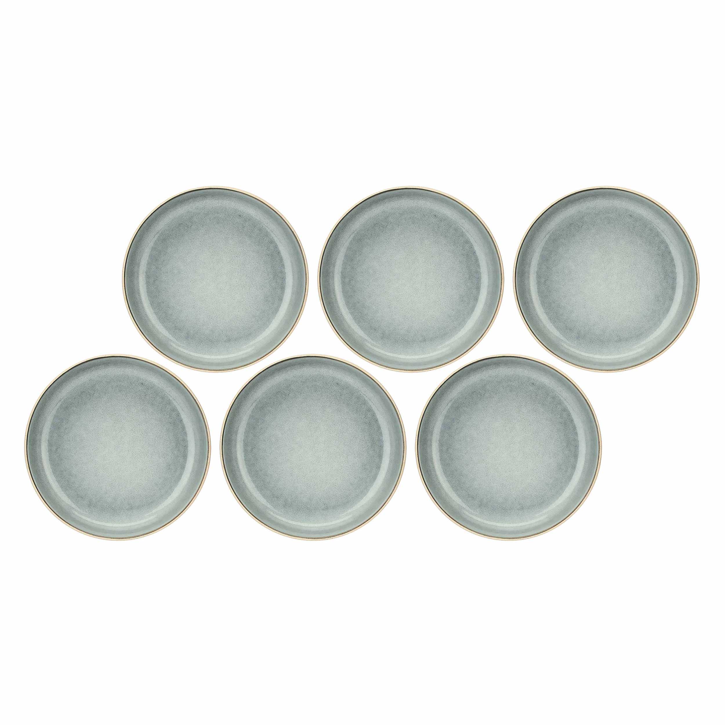 Set da 6, Piatto Fondo, Arpeggio - Stoneware