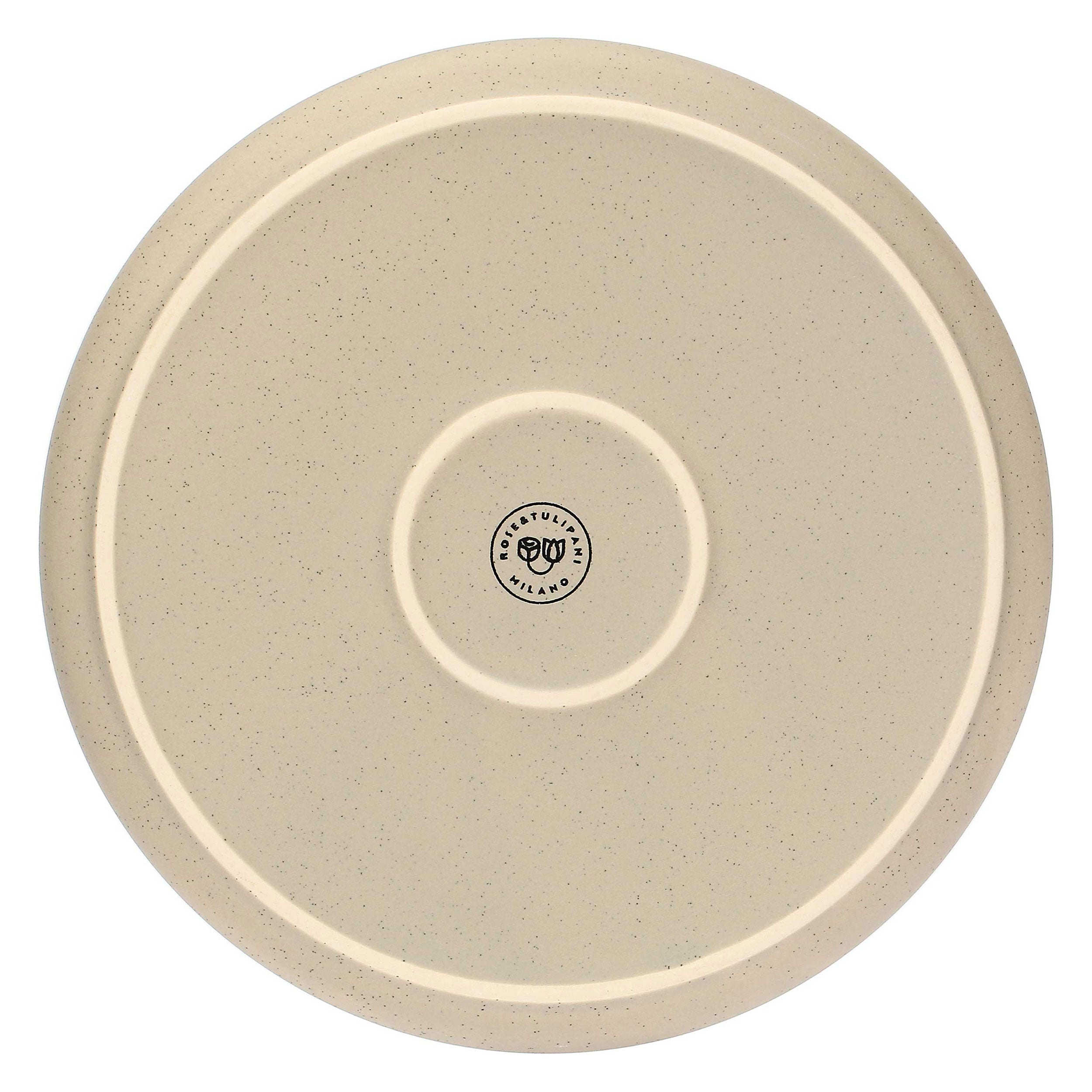 Set da 6, Piatto Frutta Arpeggio - Stoneware