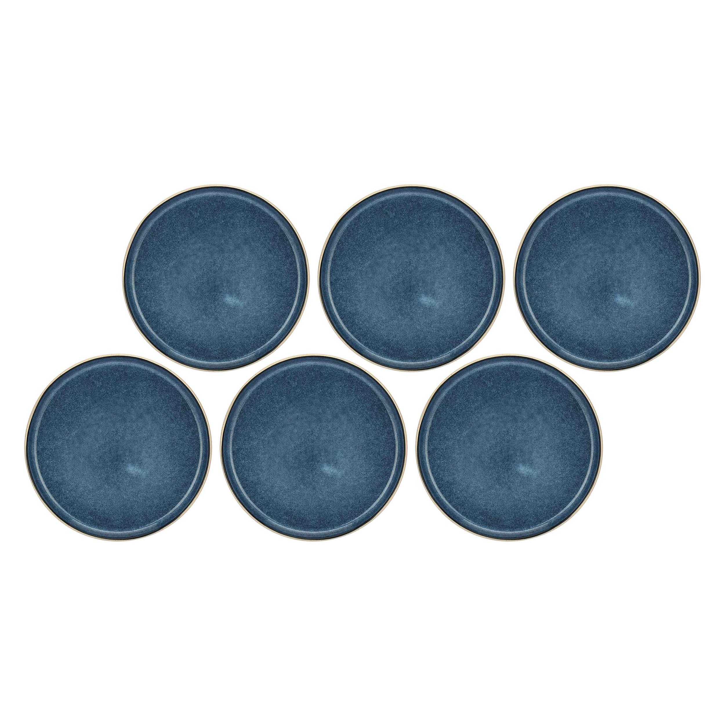 Set da 6, Piatto Frutta Arpeggio - Stoneware