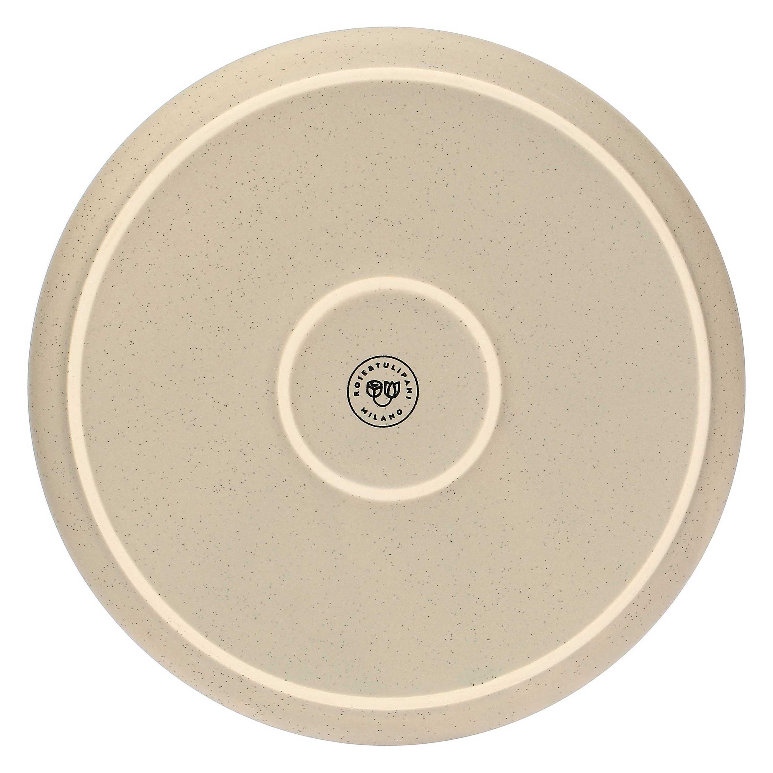 Set da 6, Piatto Frutta Arpeggio - Stoneware