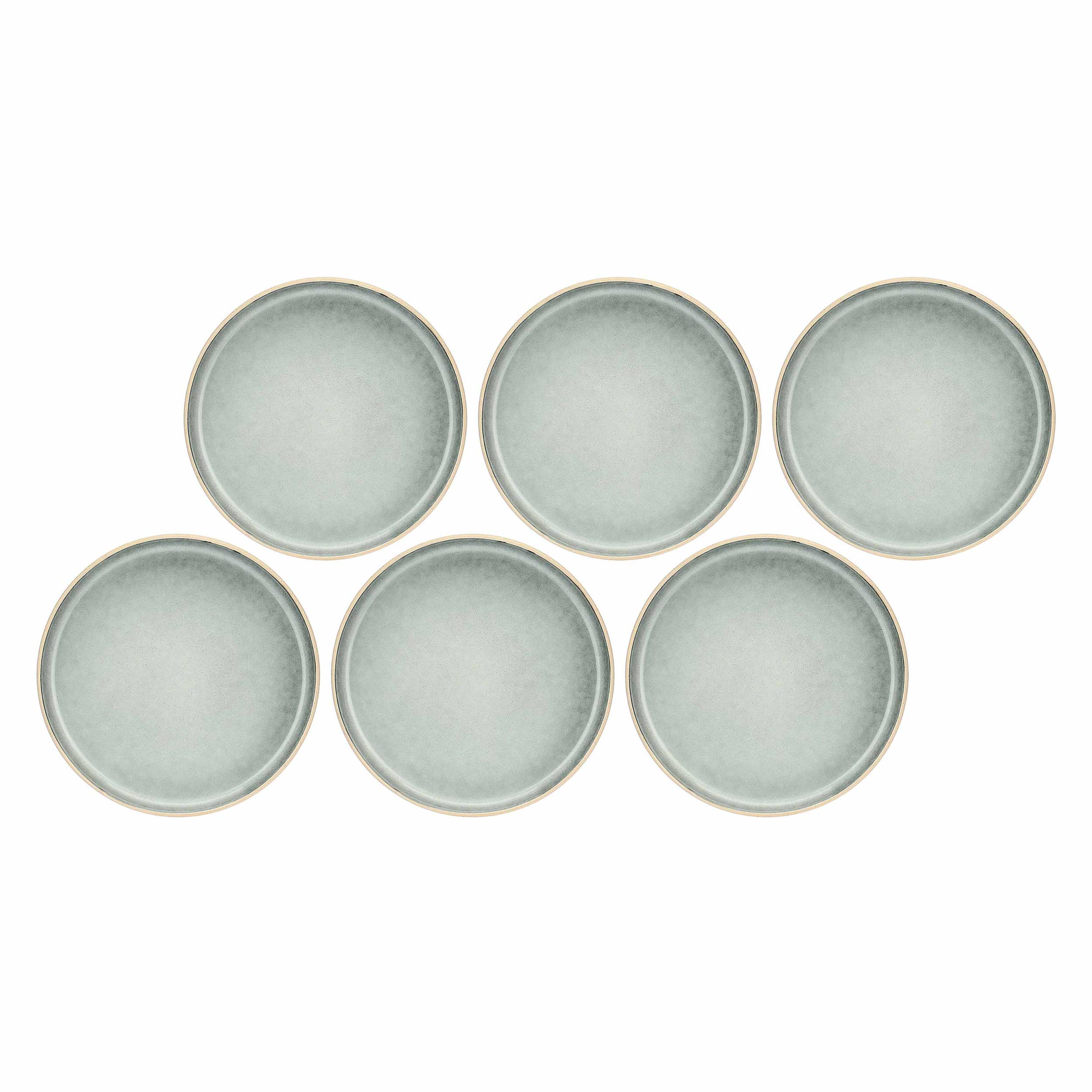 Set da 6, Piatto Frutta Arpeggio - Stoneware