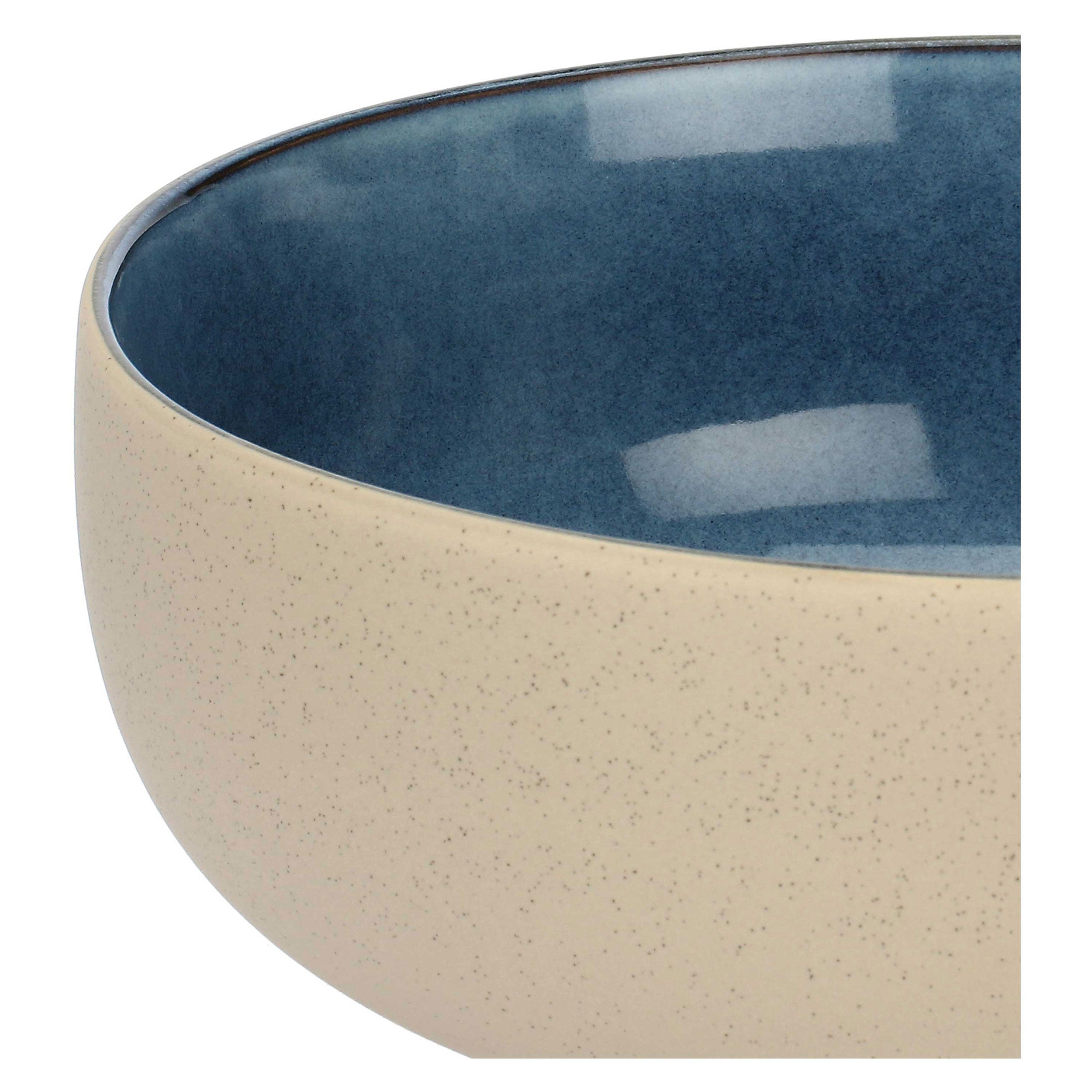 Set da 2, Insalatiera, Arpeggio - Stoneware