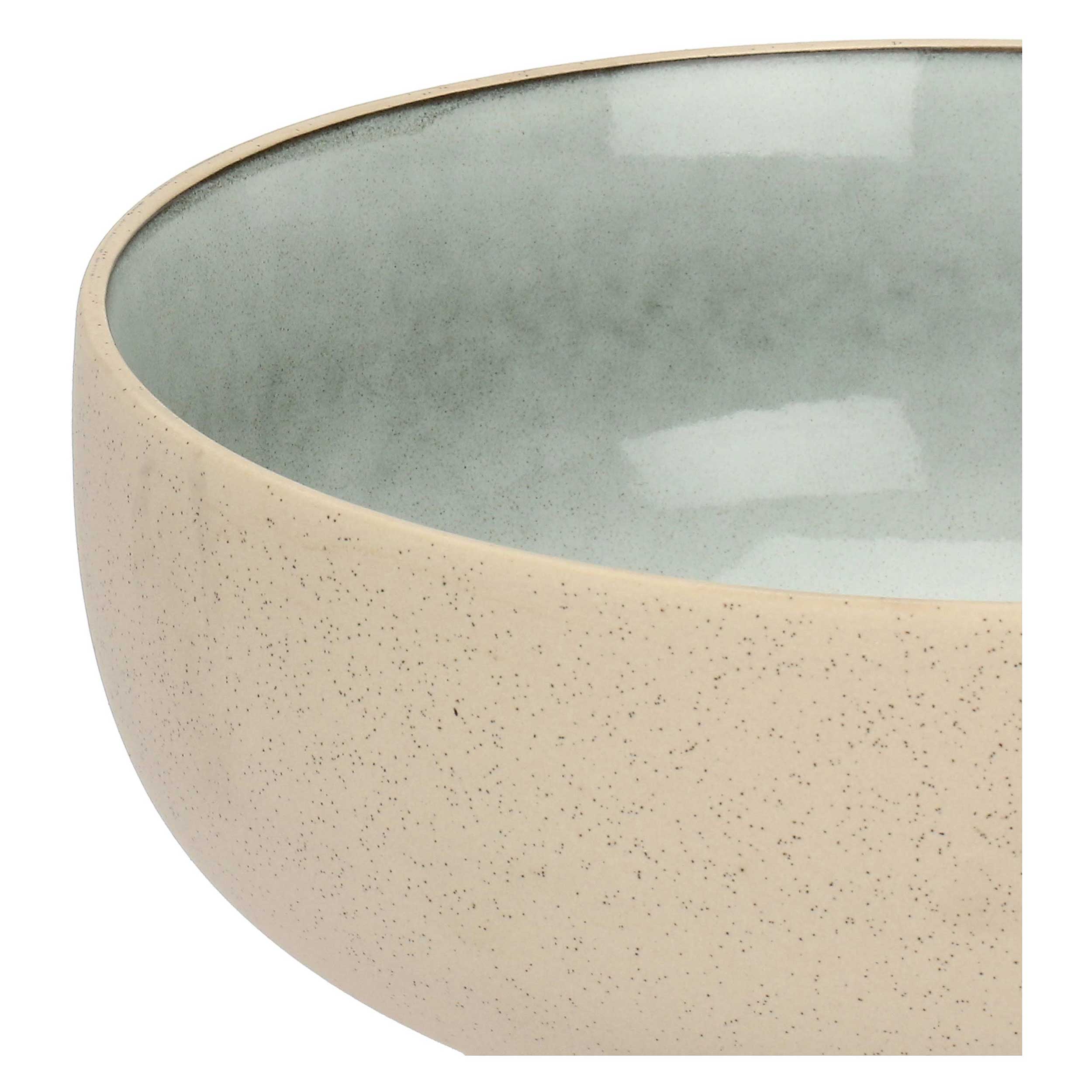 Set da 2, Insalatiera, Arpeggio - Stoneware