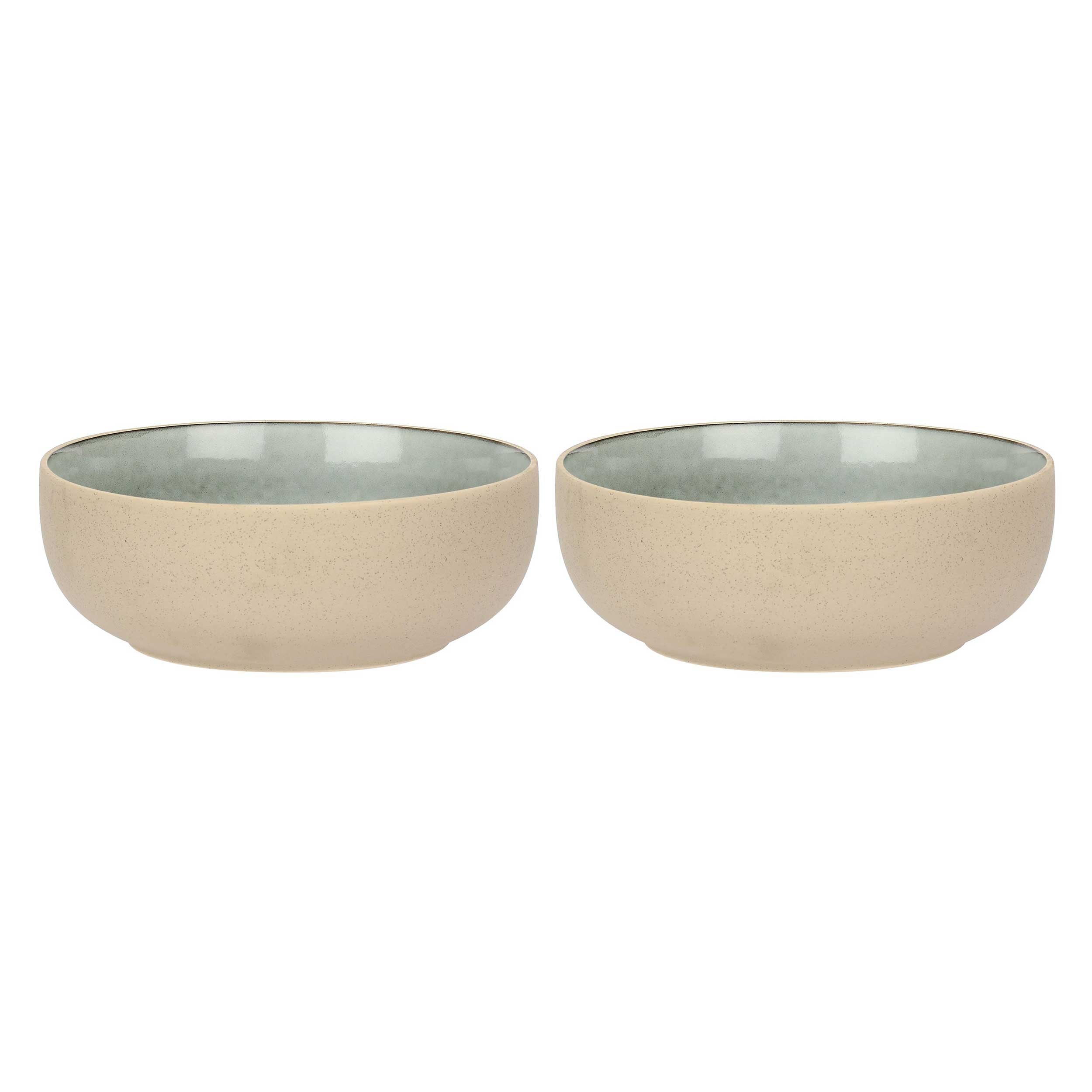 Set da 2, Insalatiera, Arpeggio - Stoneware