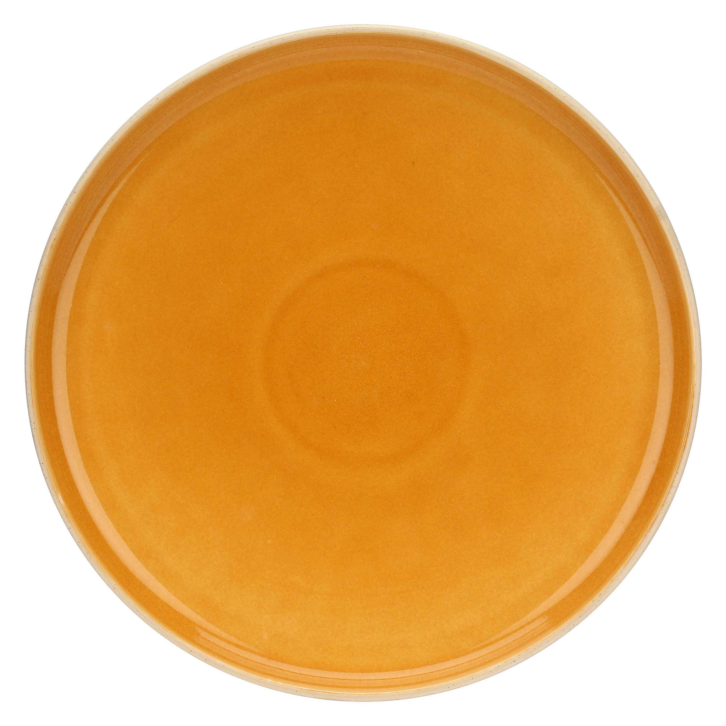Set da 2, Zucca Piatto Tondo, Arpeggio - Gres, 31 cm