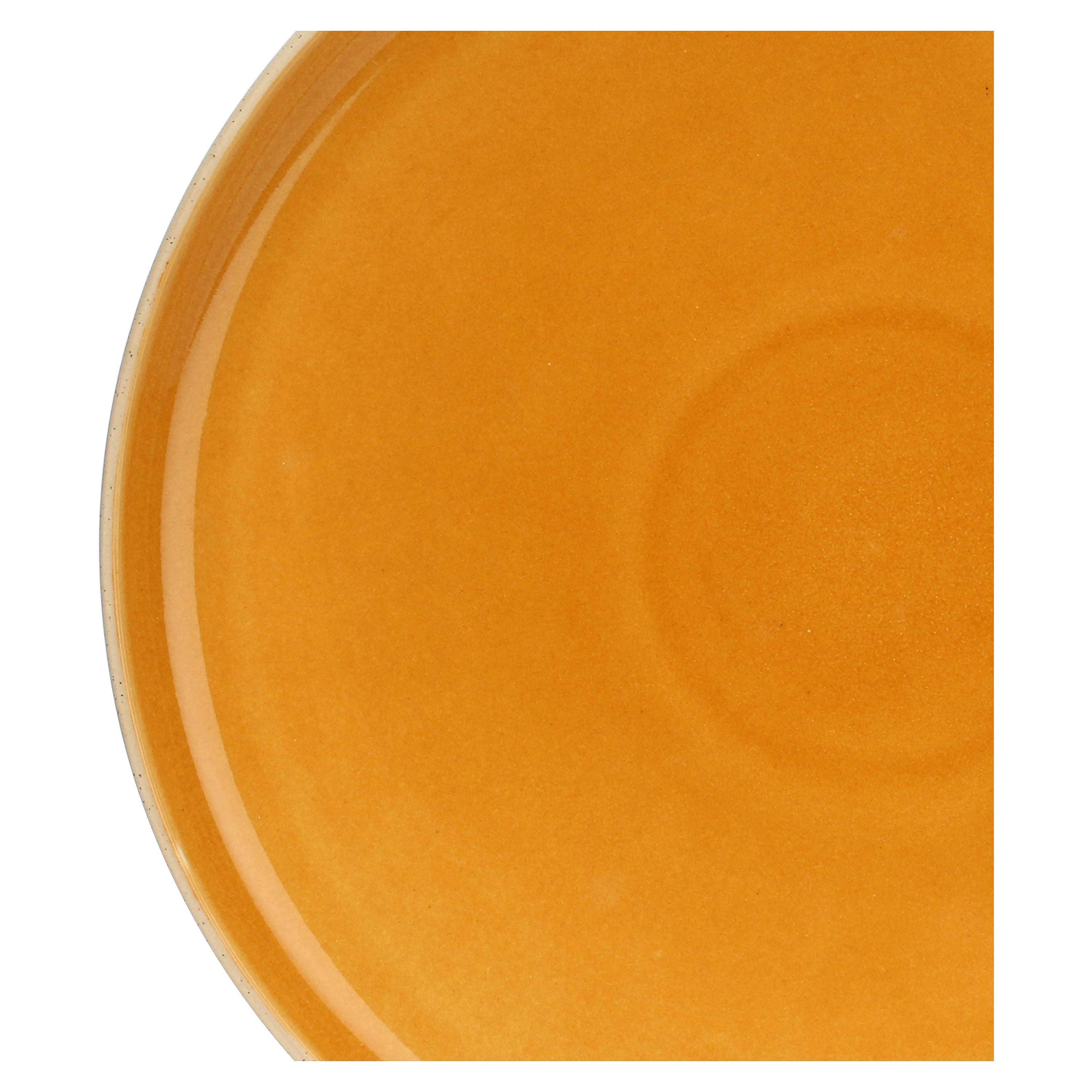 Set da 2, Zucca Piatto Tondo, Arpeggio - Gres, 31 cm