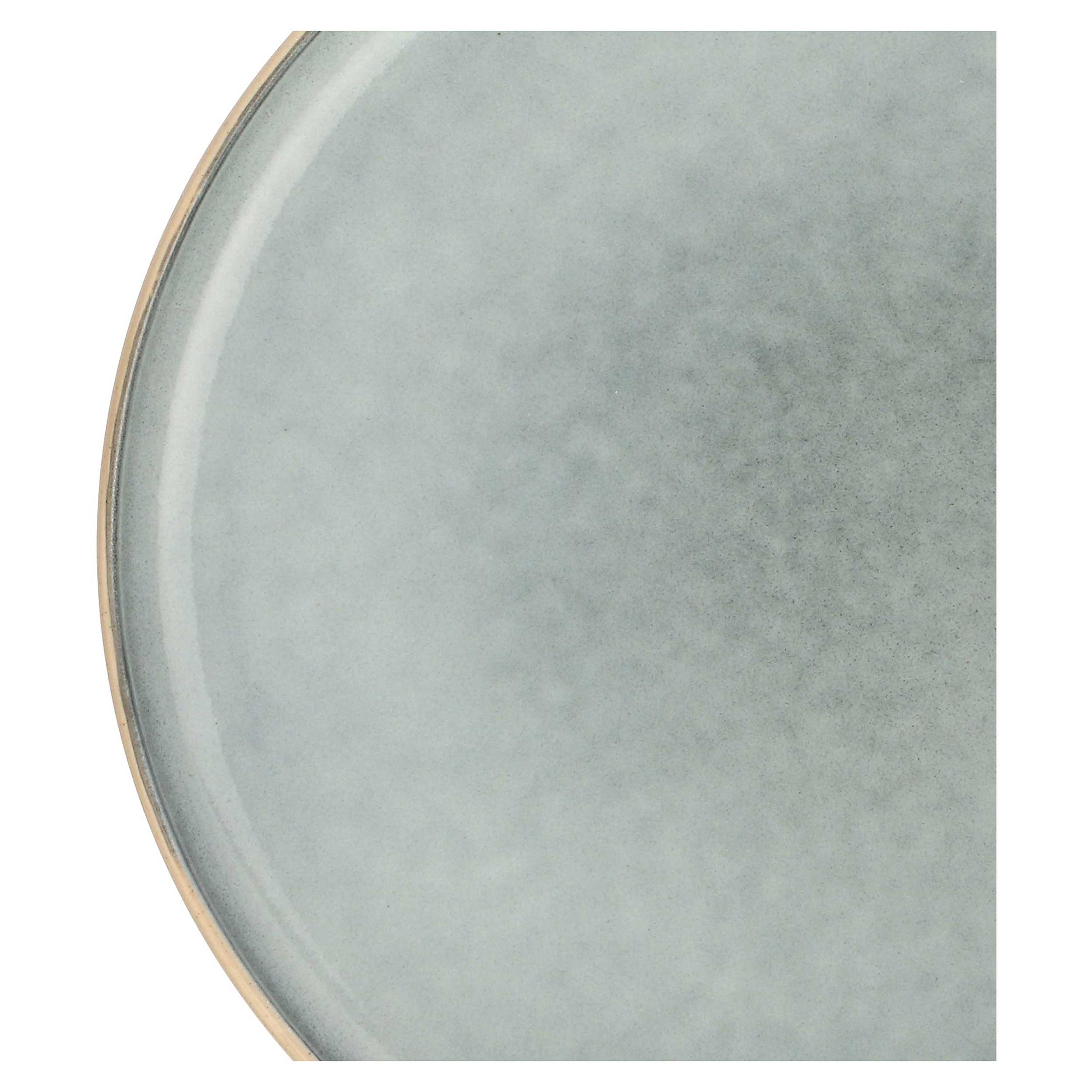 Set da 2, Ceruleo Piatto Tondo, Arpeggio - Gres, 31 cm