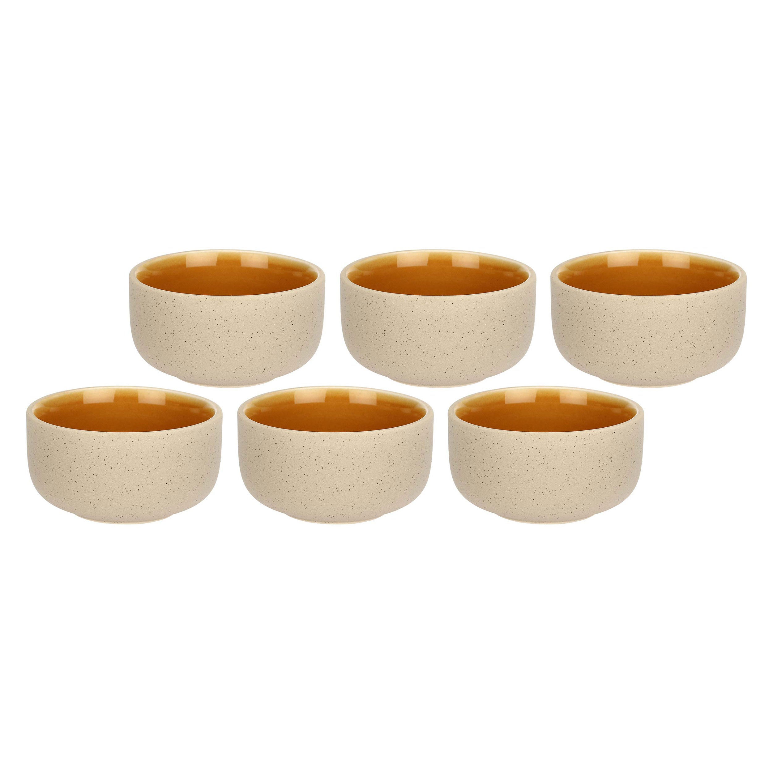 Set da 6 Ciotole Tiny, Arpeggio - Stoneware