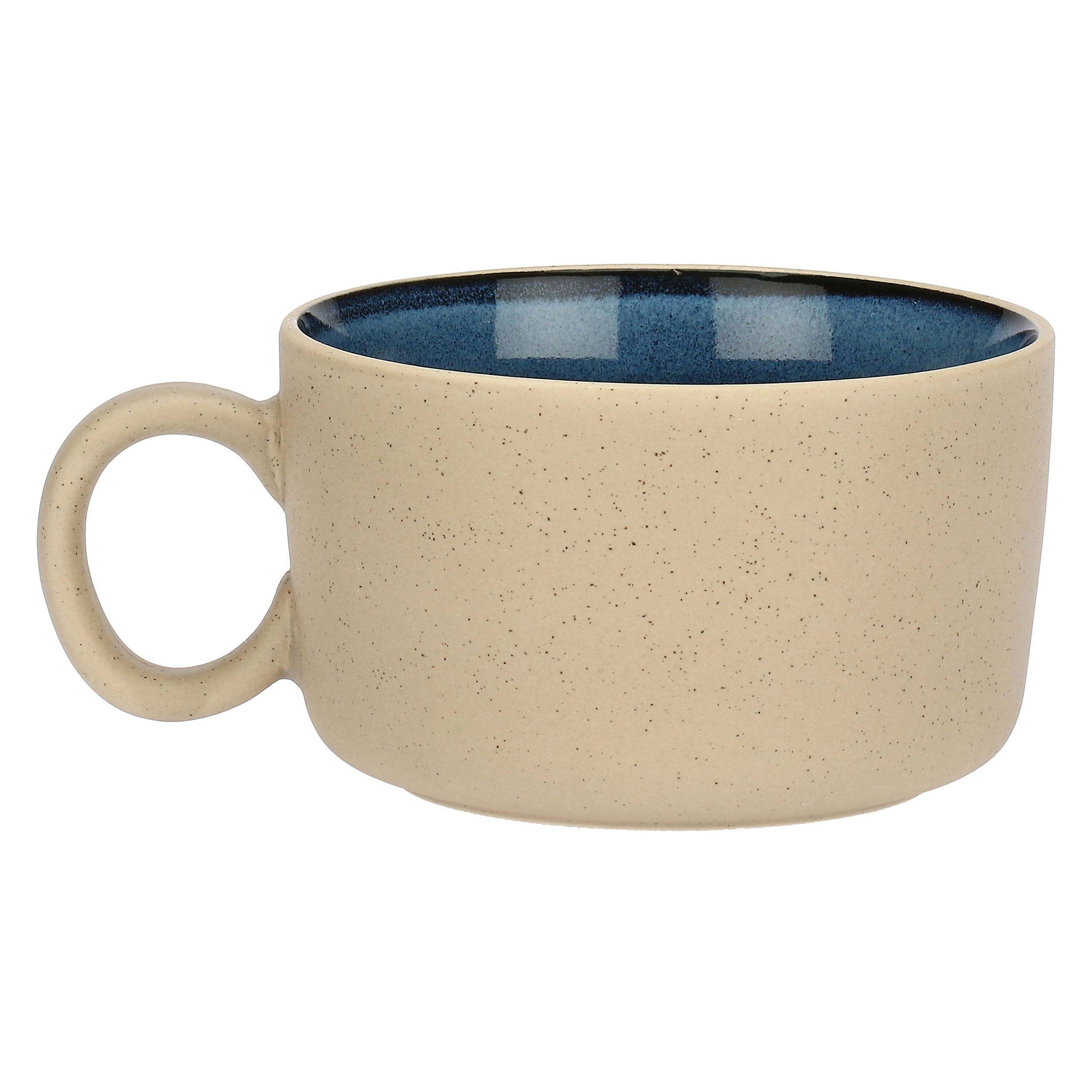 Set da 4, Tazza Colazione, Arpeggio - Stoneware