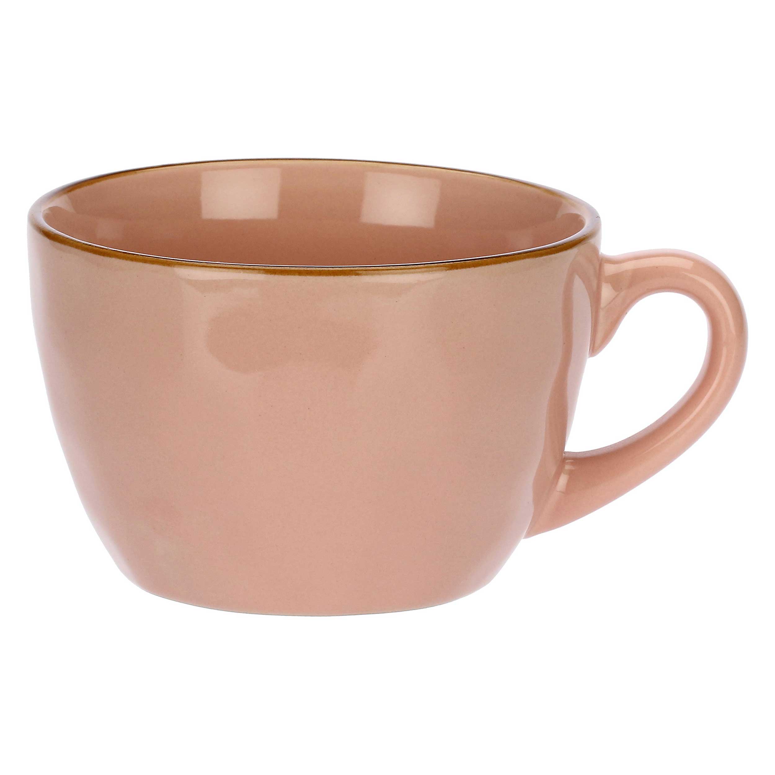 Set da 4, Tazza Colazione, Concerto - Gres, 420 cc