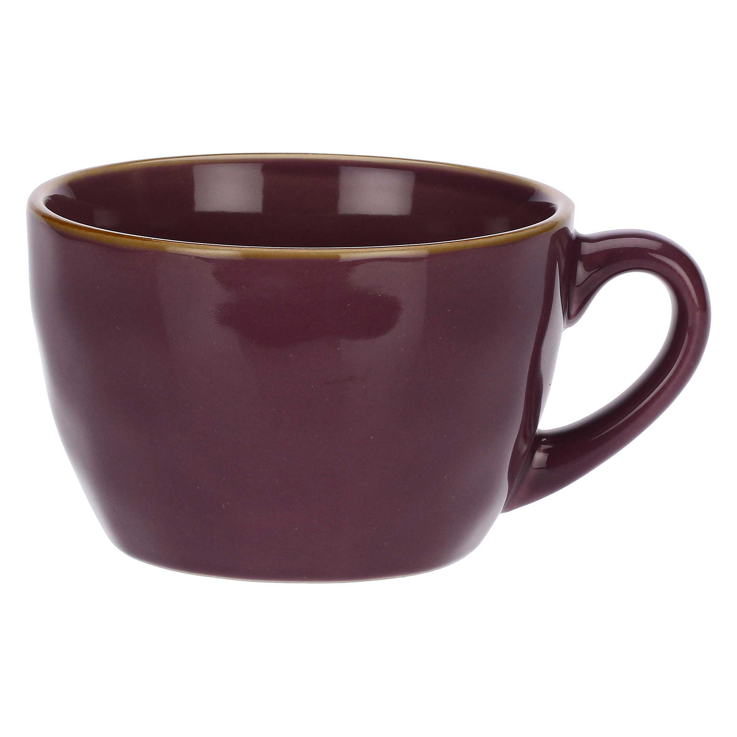 Set da 4, Tazza Colazione, Concerto - Gres, 420 cc