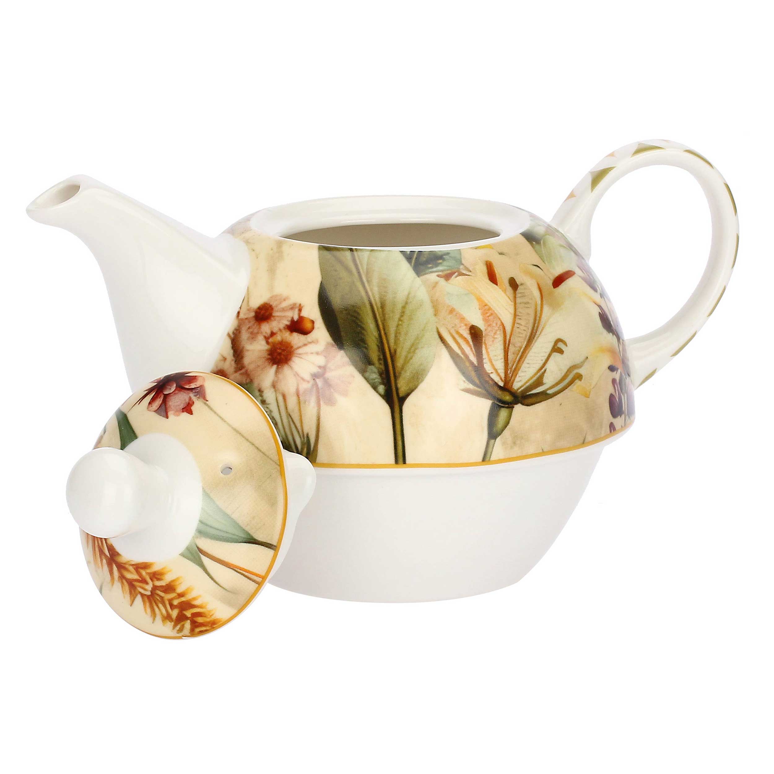 Tea4one Yellow, Mirabilia - Porcelain, 300ml