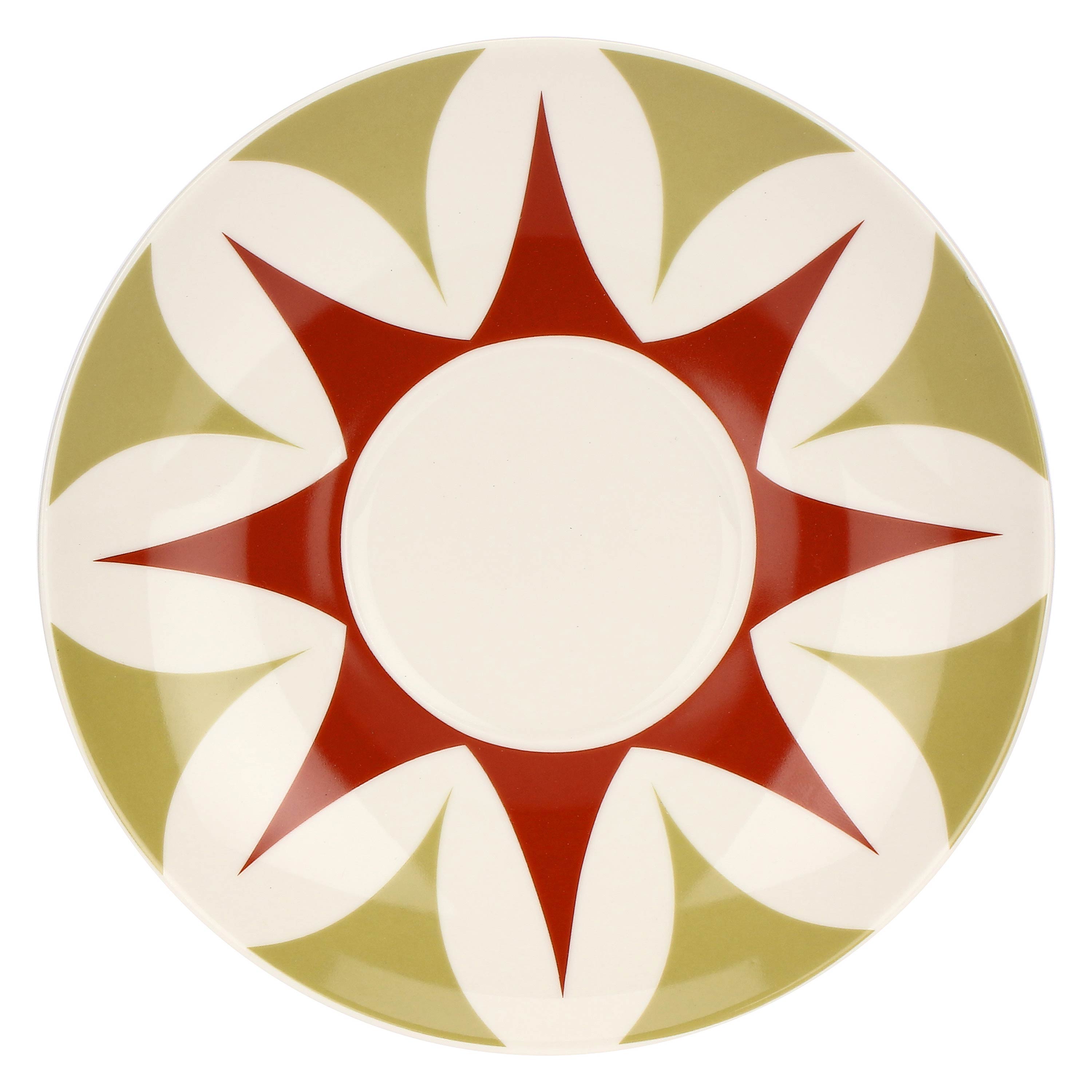 Tea4one with Red Saucer, Mirabilia - Porcelain, 300ml