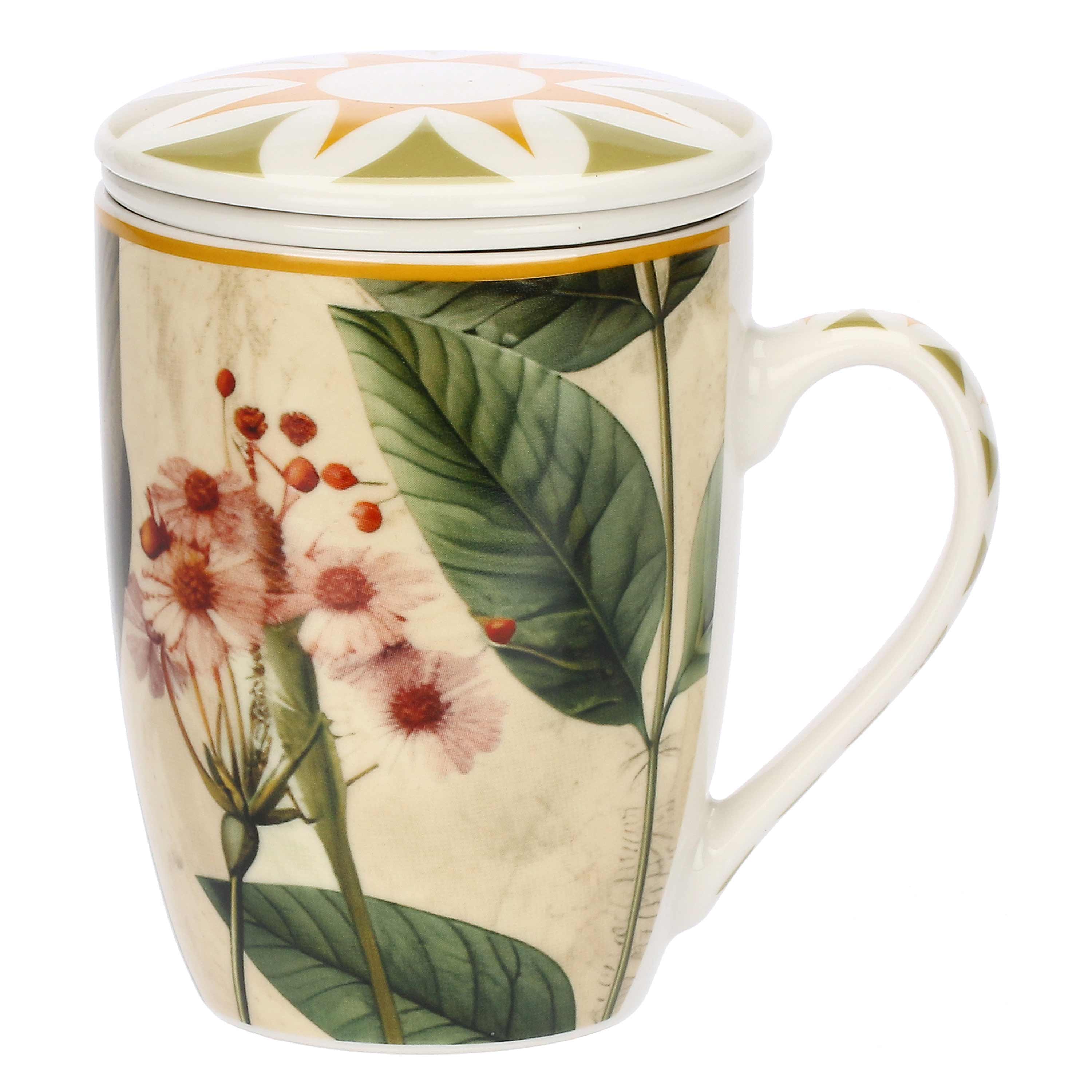 Mirabilia Yellow Teapot - Porcelain, 300ml