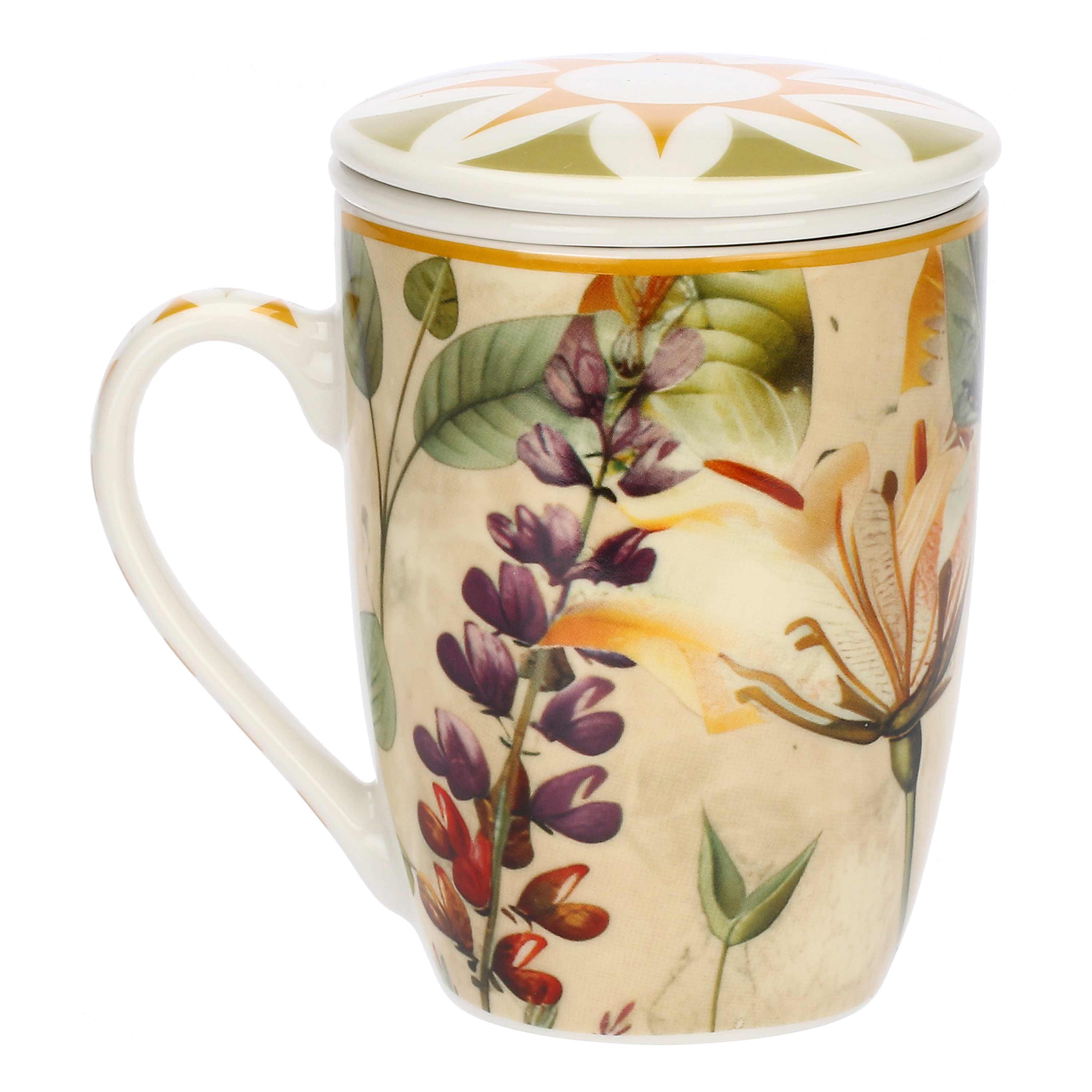 Mirabilia Yellow Teapot - Porcelain, 300ml