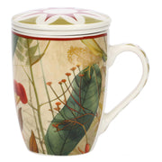 Red Teapot, Mirabilia - Porcelain, 300ml