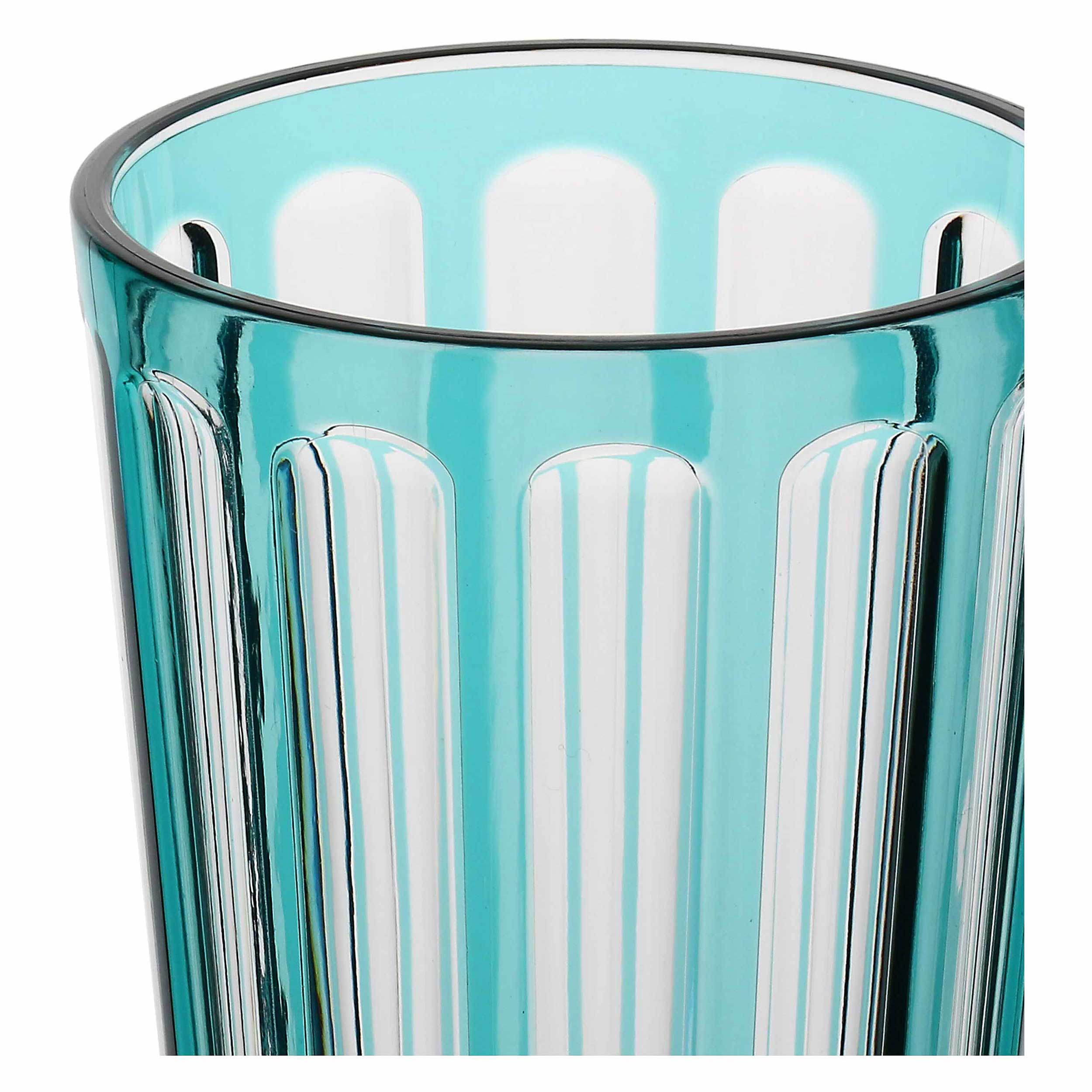 Set da 6, Tumbler, Touche - Acrilico, 350 ml