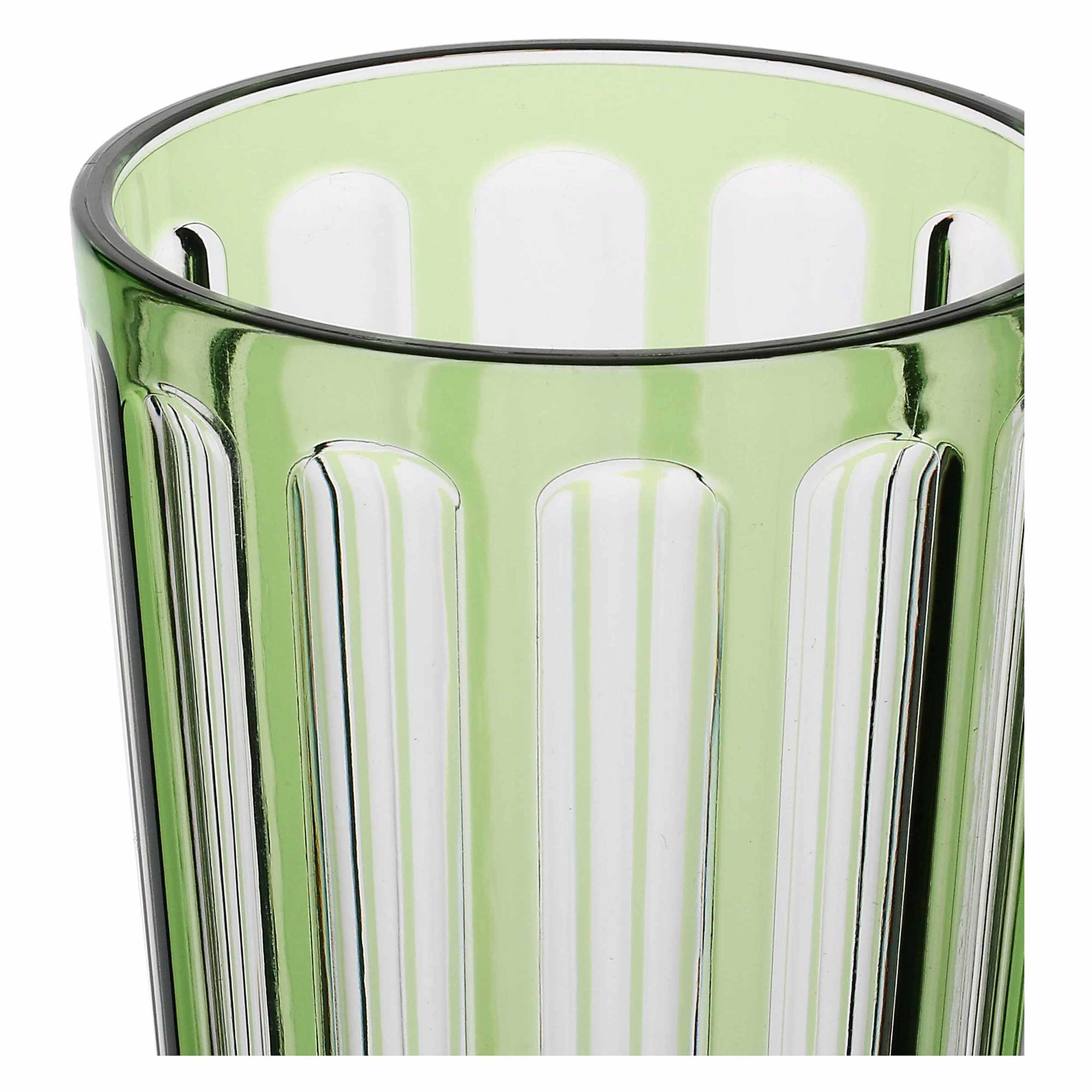 Set da 6, Tumbler, Touche - Acrilico, 350 ml
