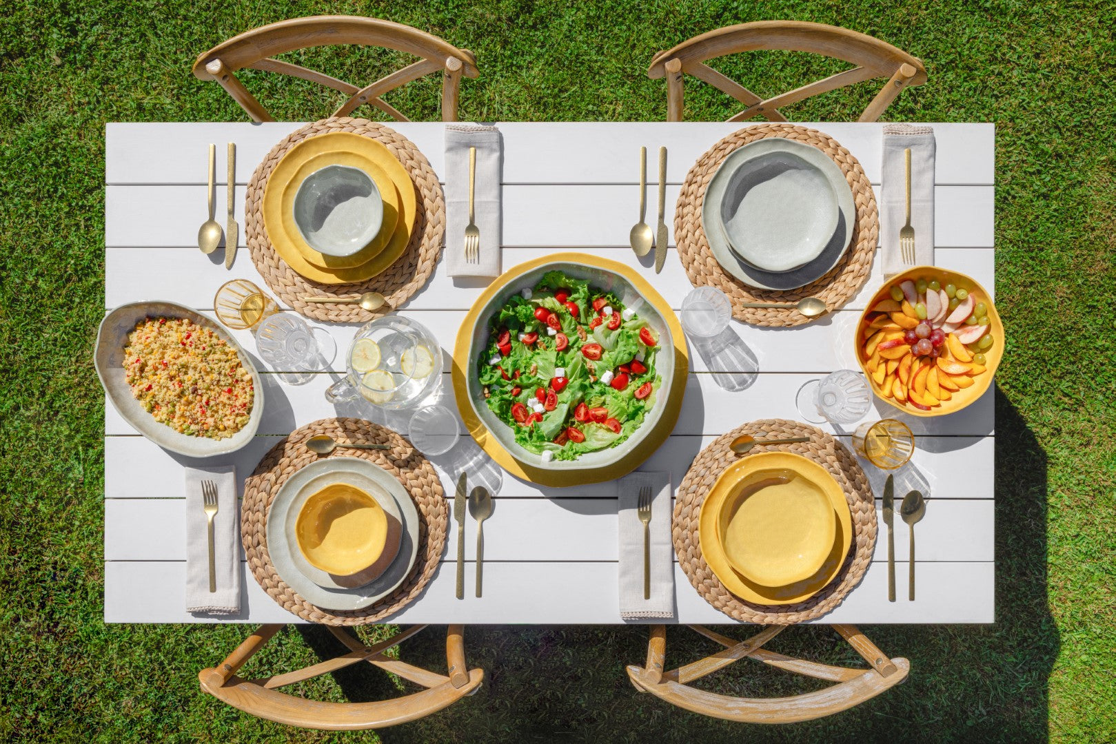 Set da 6, Calici, Touche - Acrilico