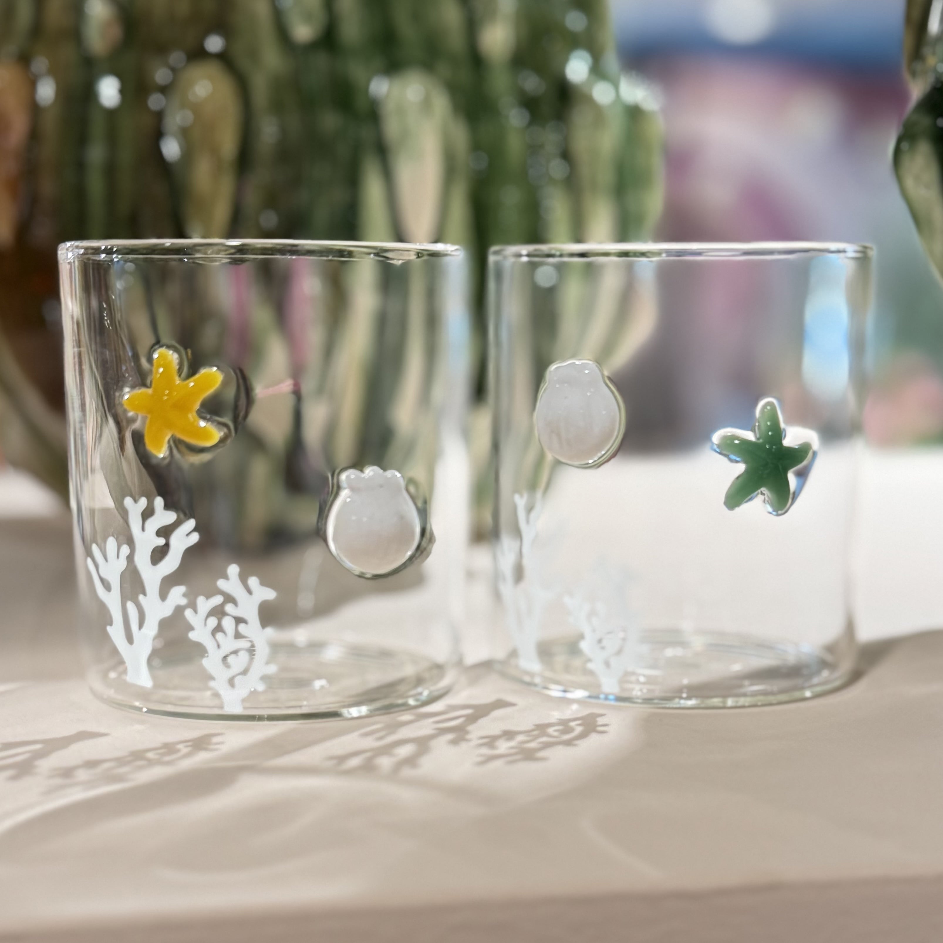 Lieve Set 2 Bicchieri Mare - Borosilicato, Ø8x9 cm