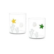 Lieve Set 2 Bicchieri Mare - Borosilicato, Ø8x9 cm