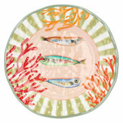 Set Piatti Piani, Litorale - Melamina, 27cm