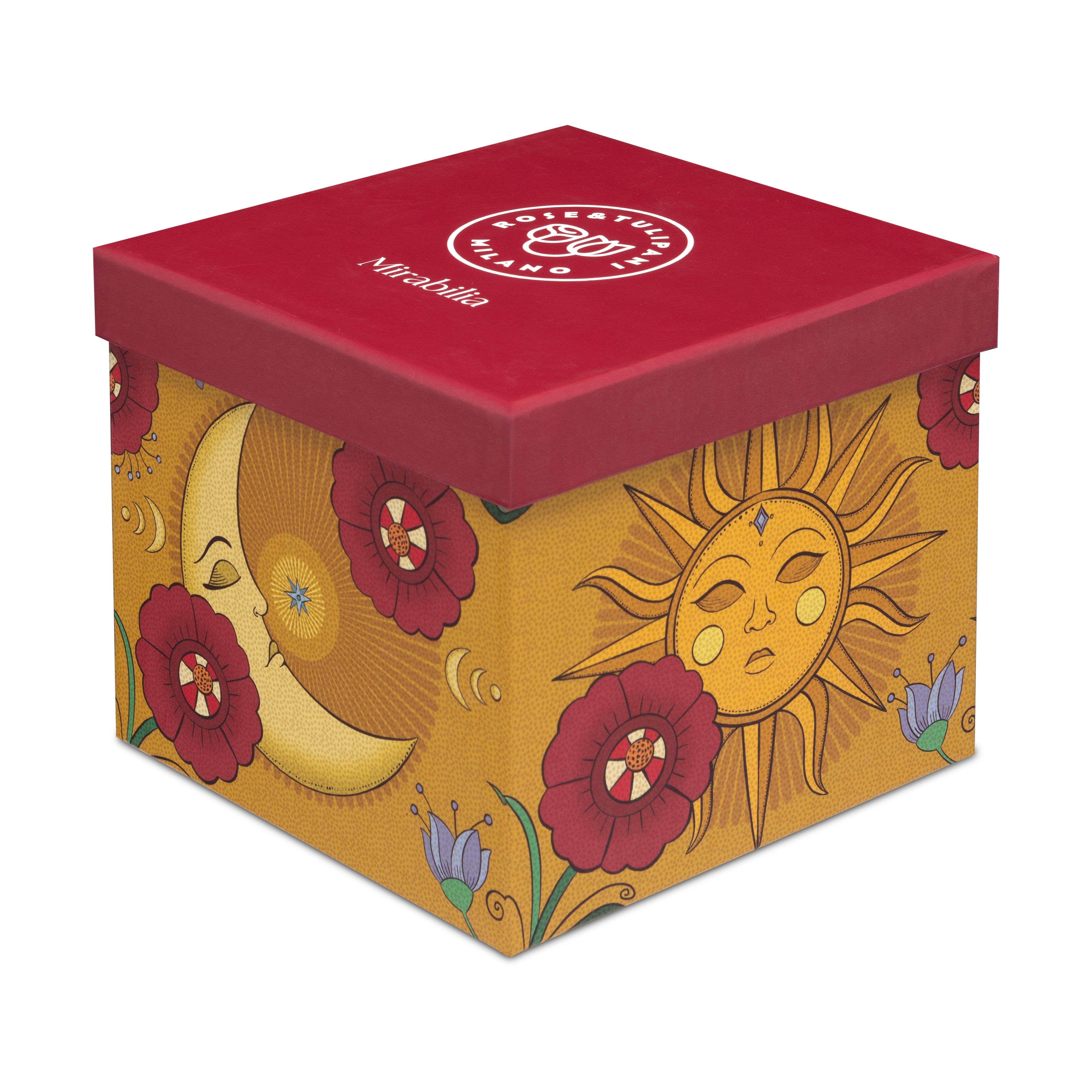 Tea4one with Sun and Moon saucer, Mirabilia - Porcelain, 400 ml