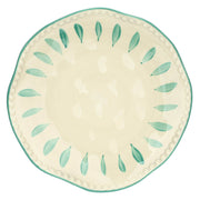 Set da 6 - Domitilla Verde Acqua Piatto Piano - Stoneware, Ø27,3 cm