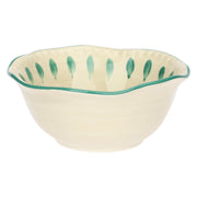 Set da 6 - Domitilla Verde Acqua Ciotola Piccola - Stoneware, Ø15X6 cm