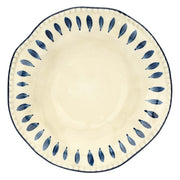 Set da 6 - Domitilla Blu Notte Piatto Fondo - Stoneware, Ø22,5 cm