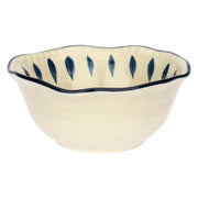 Set da 6 - Domitilla Blu Notte Ciotola Piccola - Stoneware, Ø15Xh6 cm