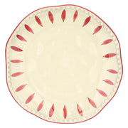 Set da 2 - Domitilla Magenta Piatto Rotondo - Stoneware, Ø32 cm