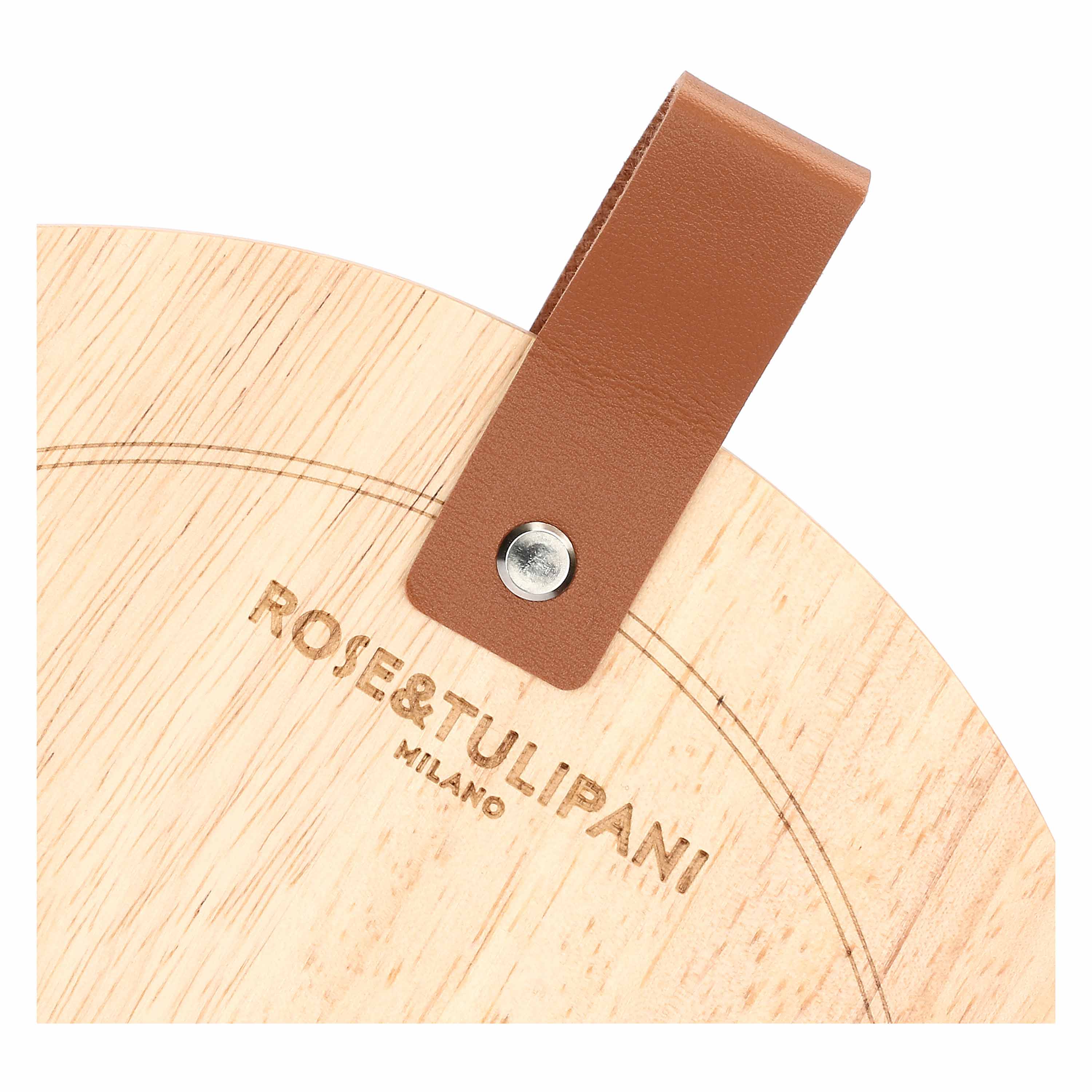 Aumm Tagliere Pizza - Legno, 40x25x1,5 cm