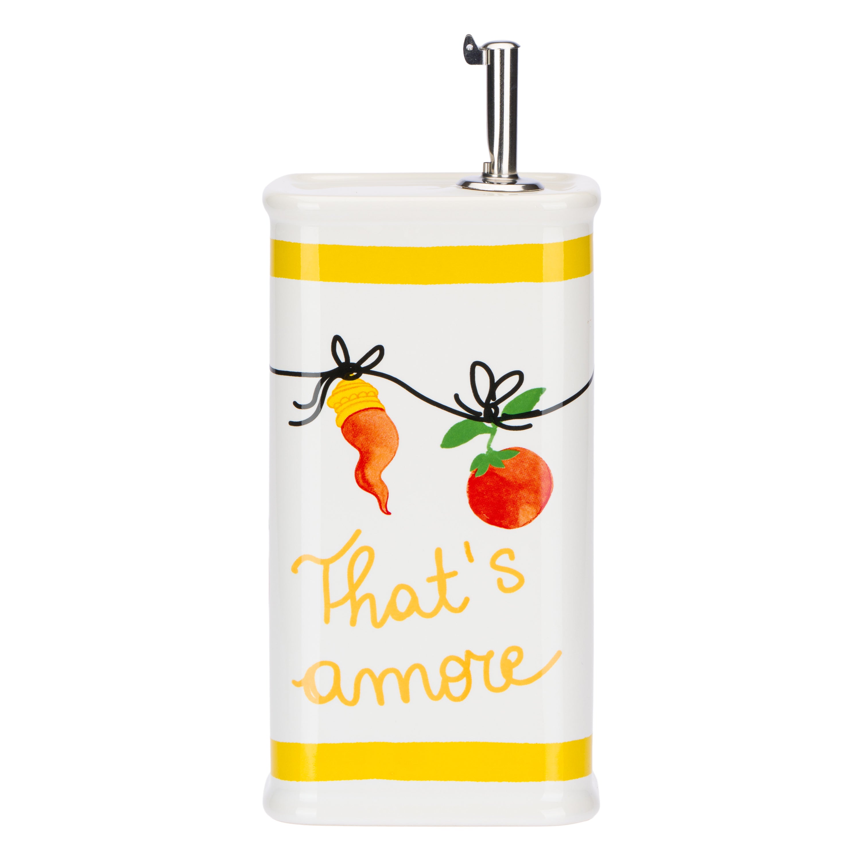 Set da 2 - Aumm Oliera 500 Ml - Stoneware, 8,5x6x21 cm