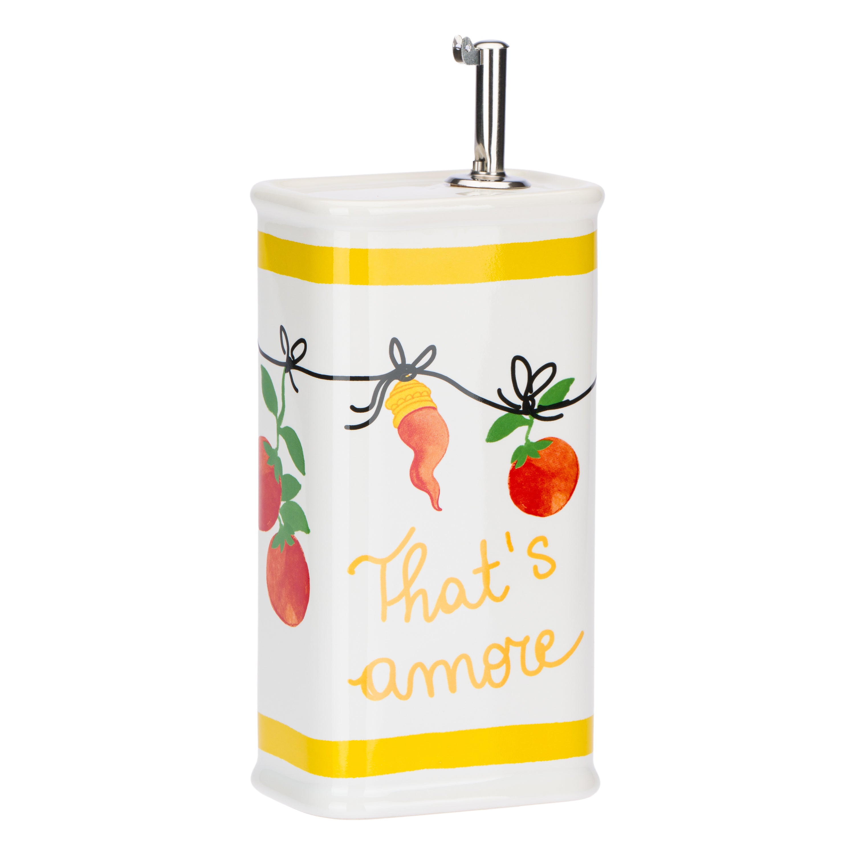 Set da 2 - Aumm Oliera 500 Ml - Stoneware, 8,5x6x21 cm