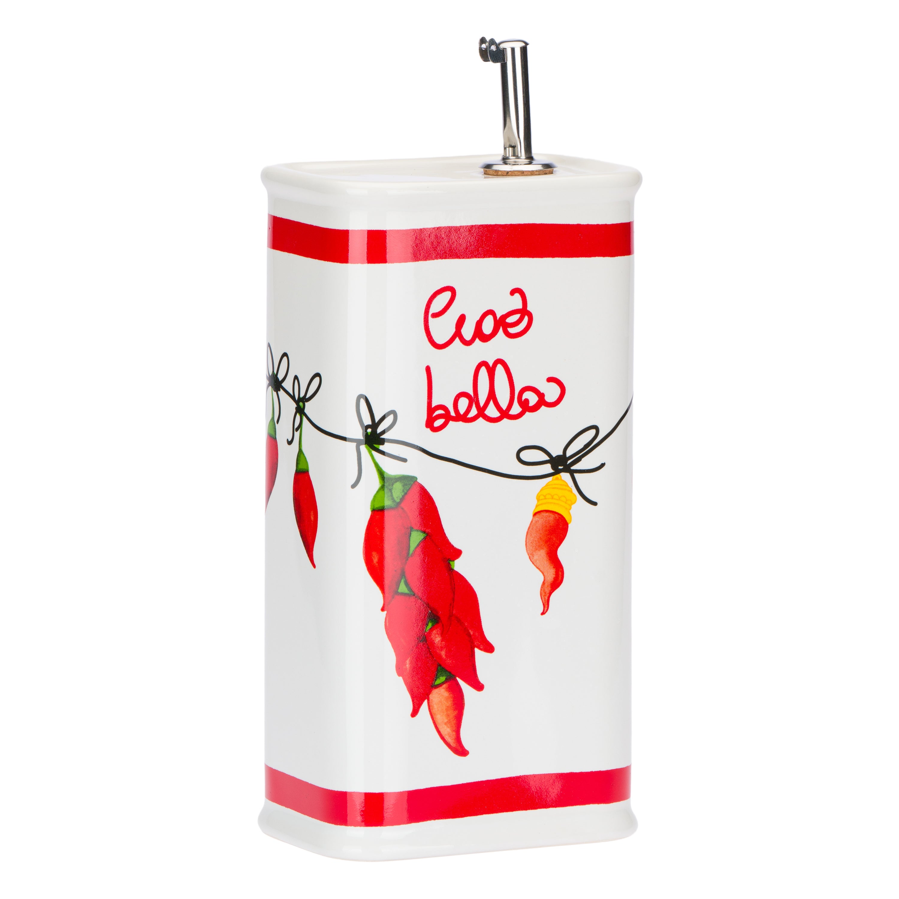 Set da 2 - Aumm Oliera 1000 Ml - Stoneware, 11x7x24 cm