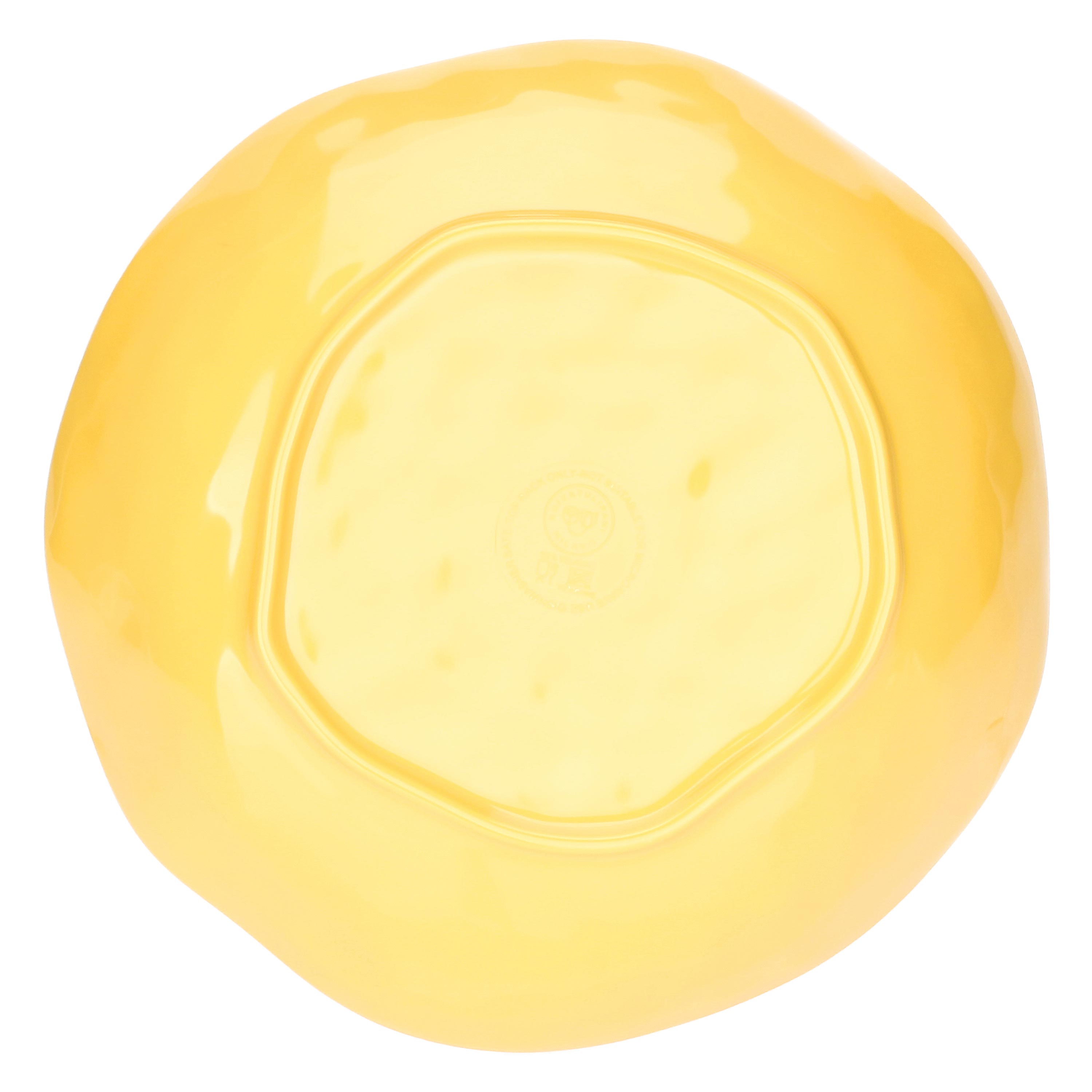 Atmosfera Ocra Set 2 Piatti Fondi - MELAMINA, Ø21 cm x h5 cm