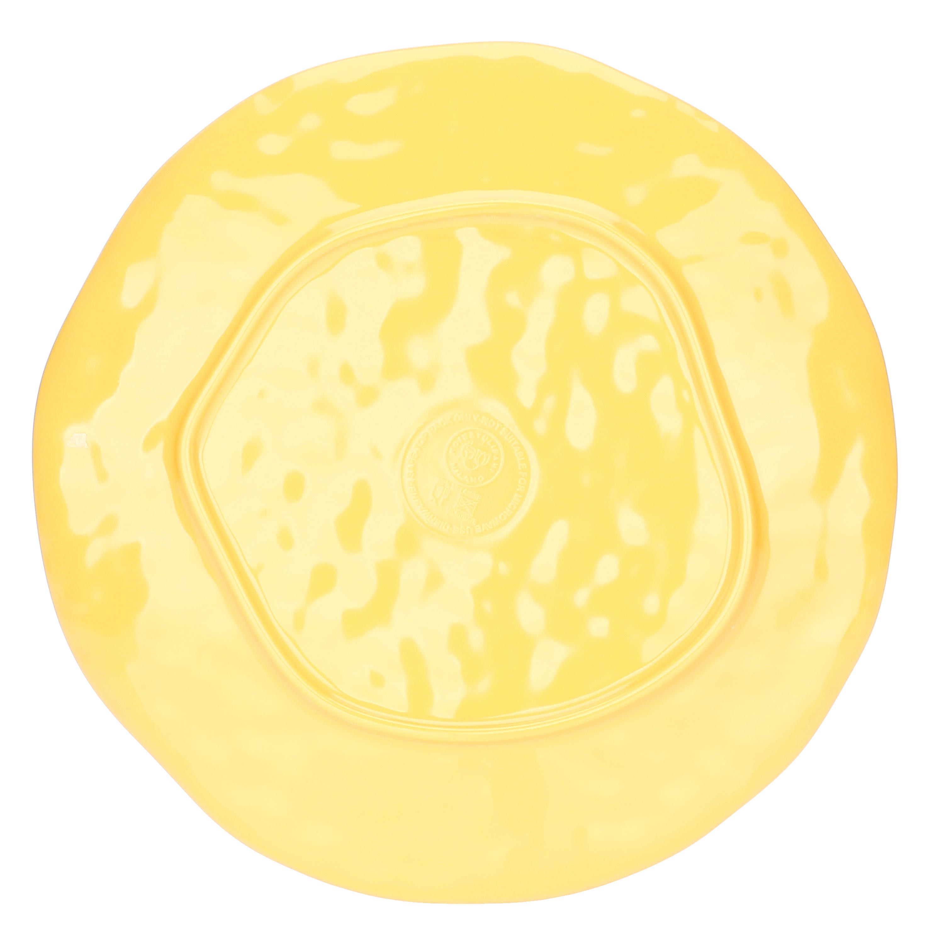 Atmosfera Ocra Set 2 Piatti Frutta - MELAMINA, Ø21 cm