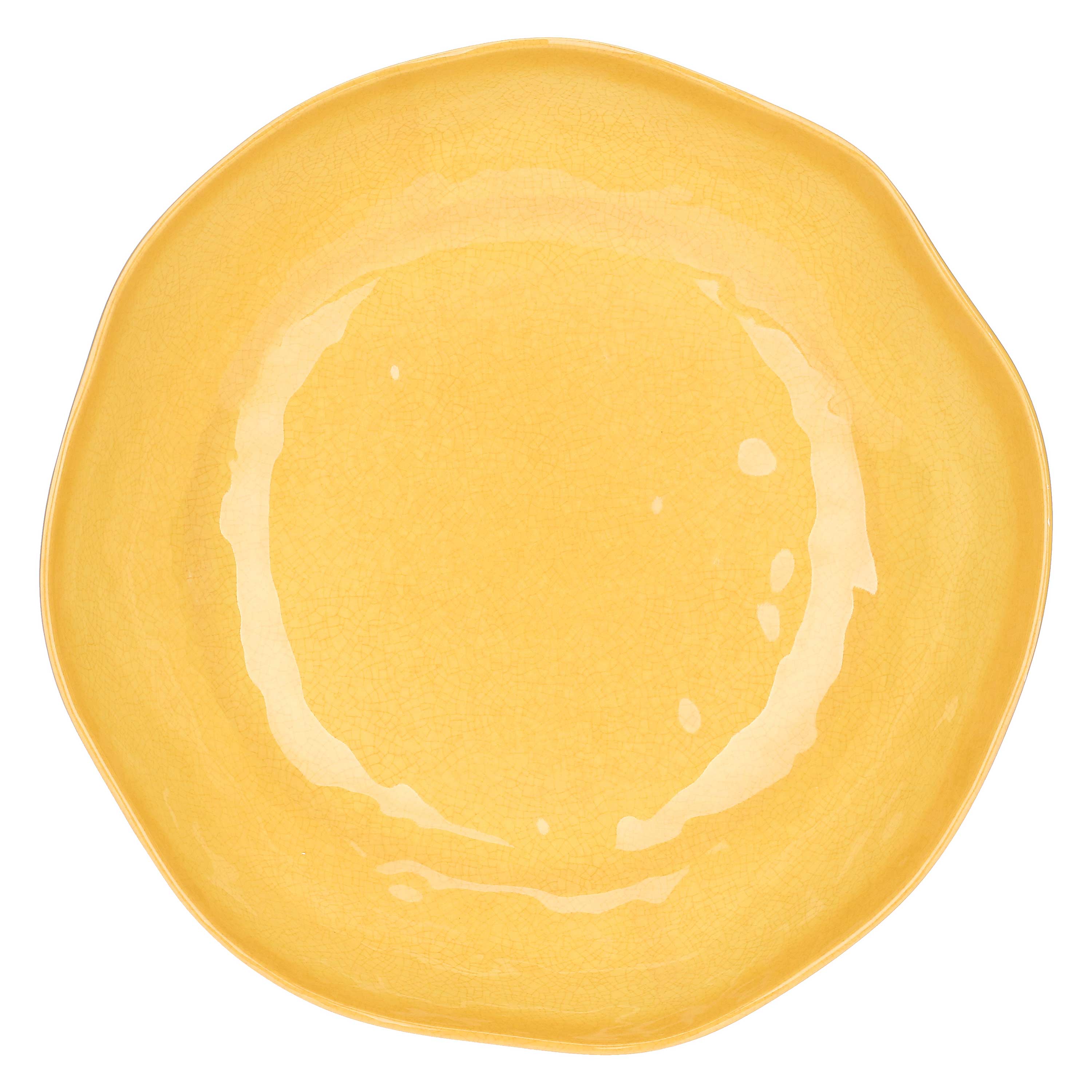 Set da 3 - Atmosfera Ocra Insalatiera 36Cm - MELAMINA, Ø36 cm x H11 cm