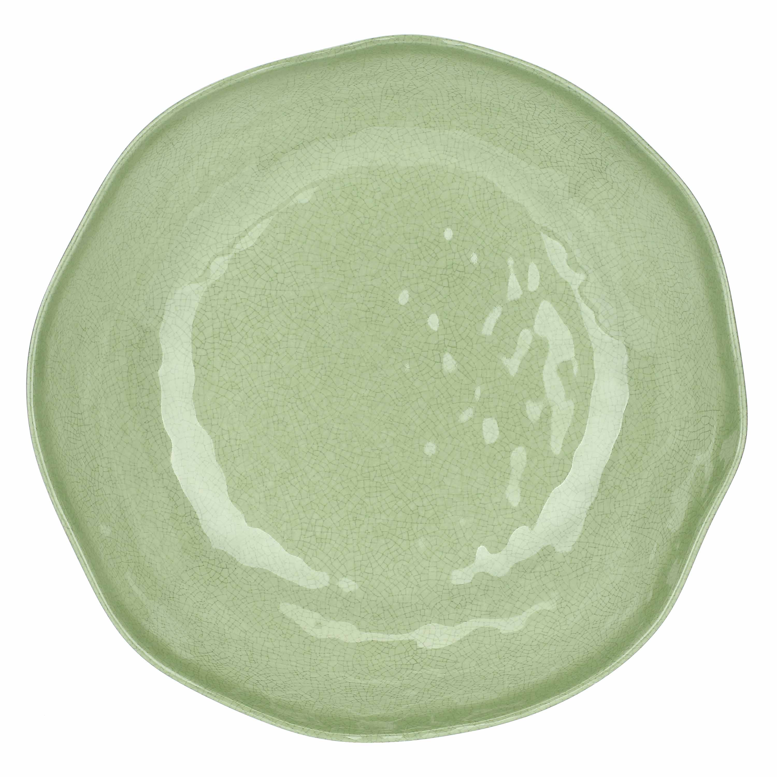 Set da 3 - Atmosfera Verde Insalatiera 36Cm - MELAMINA, Ø36 cm x H11 cm