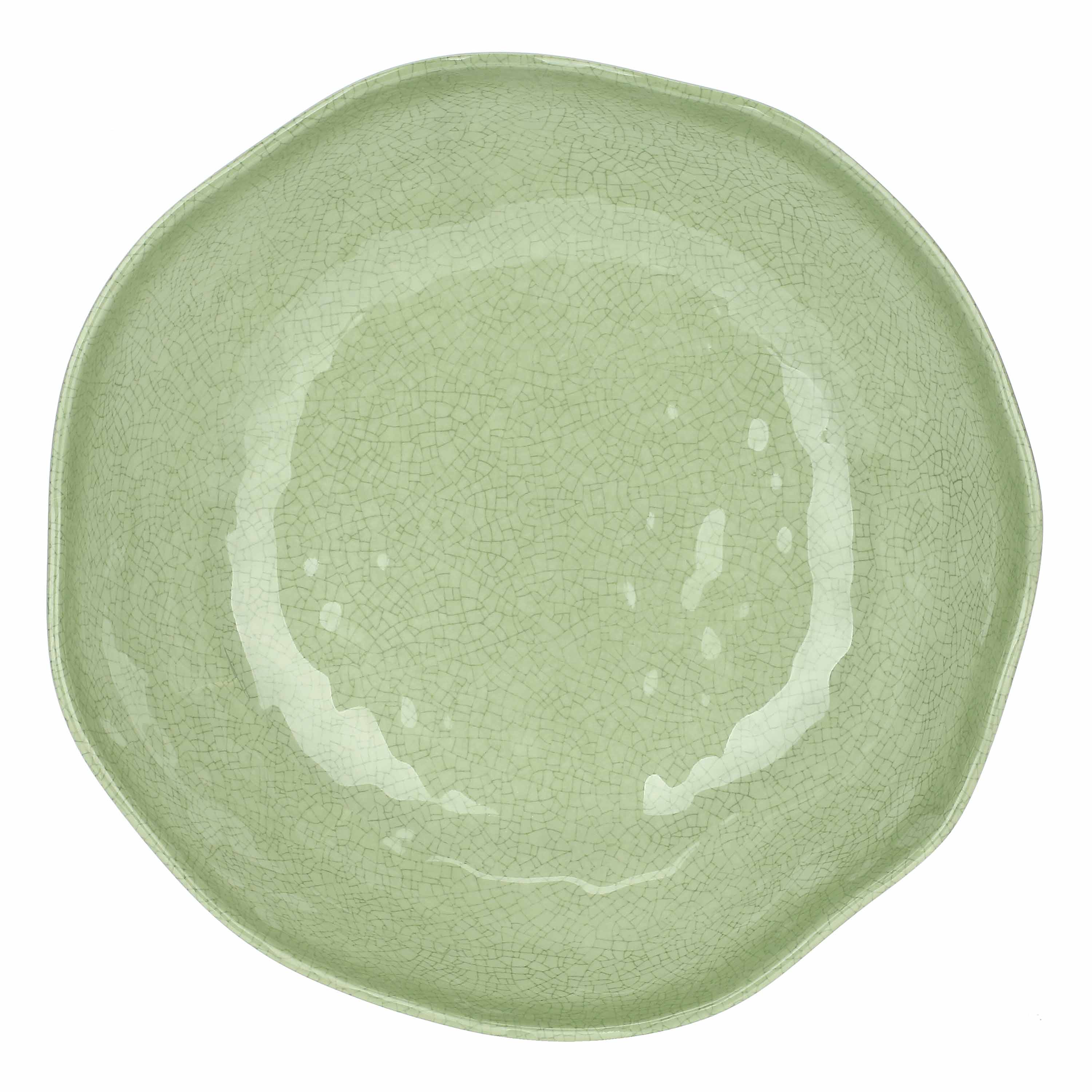 Set da 3 - Atmosfera Verde Insalatiera 26Cm - MELAMINA, Ø26 cm x H9 cm