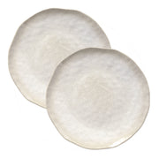 Atmosfera Tortora Set 2 Piatti Piani - MELAMINA, Ø27 cm