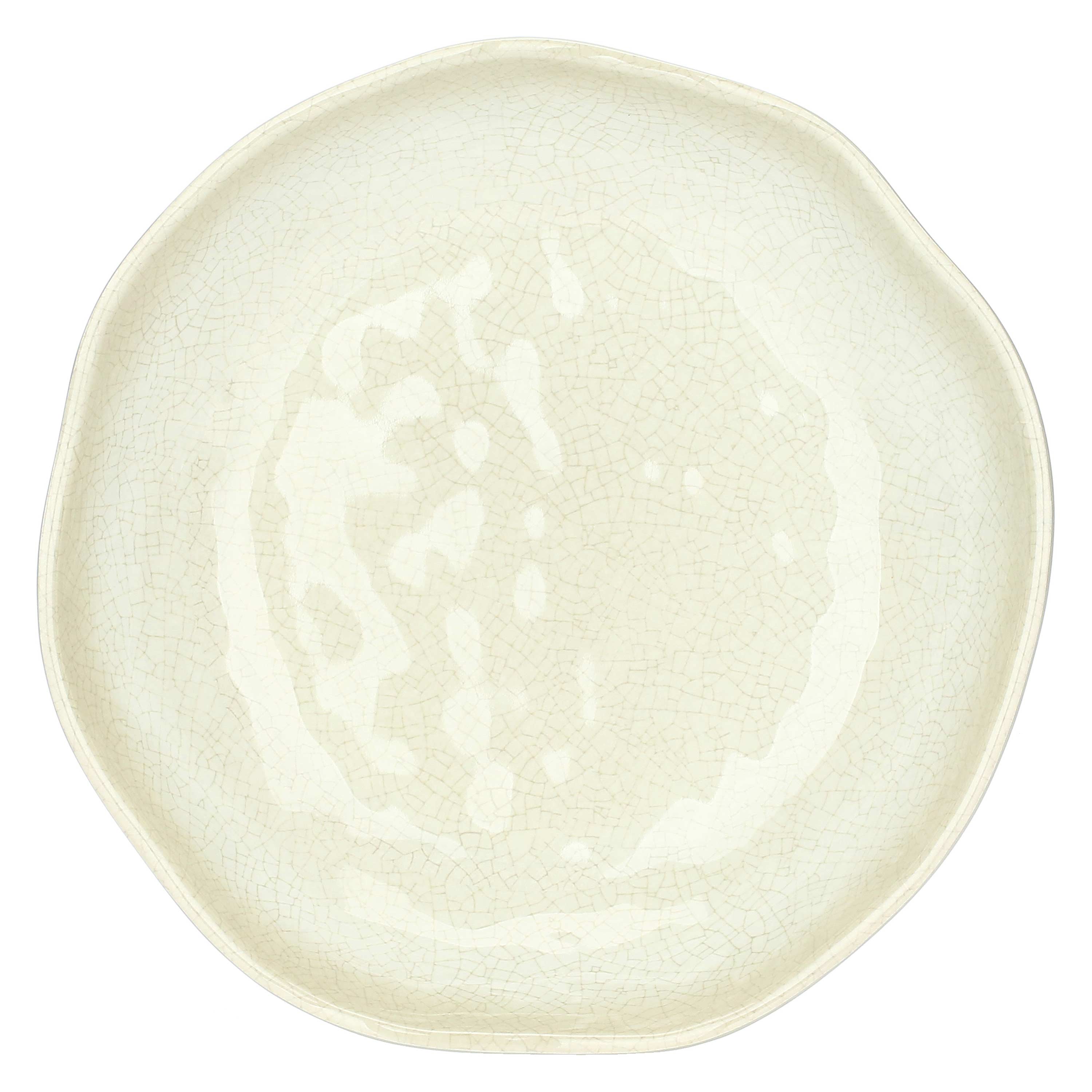 Atmosfera Tortora Set 2 Piatti Fondi - MELAMINA, Ø21 cm x H5 cm