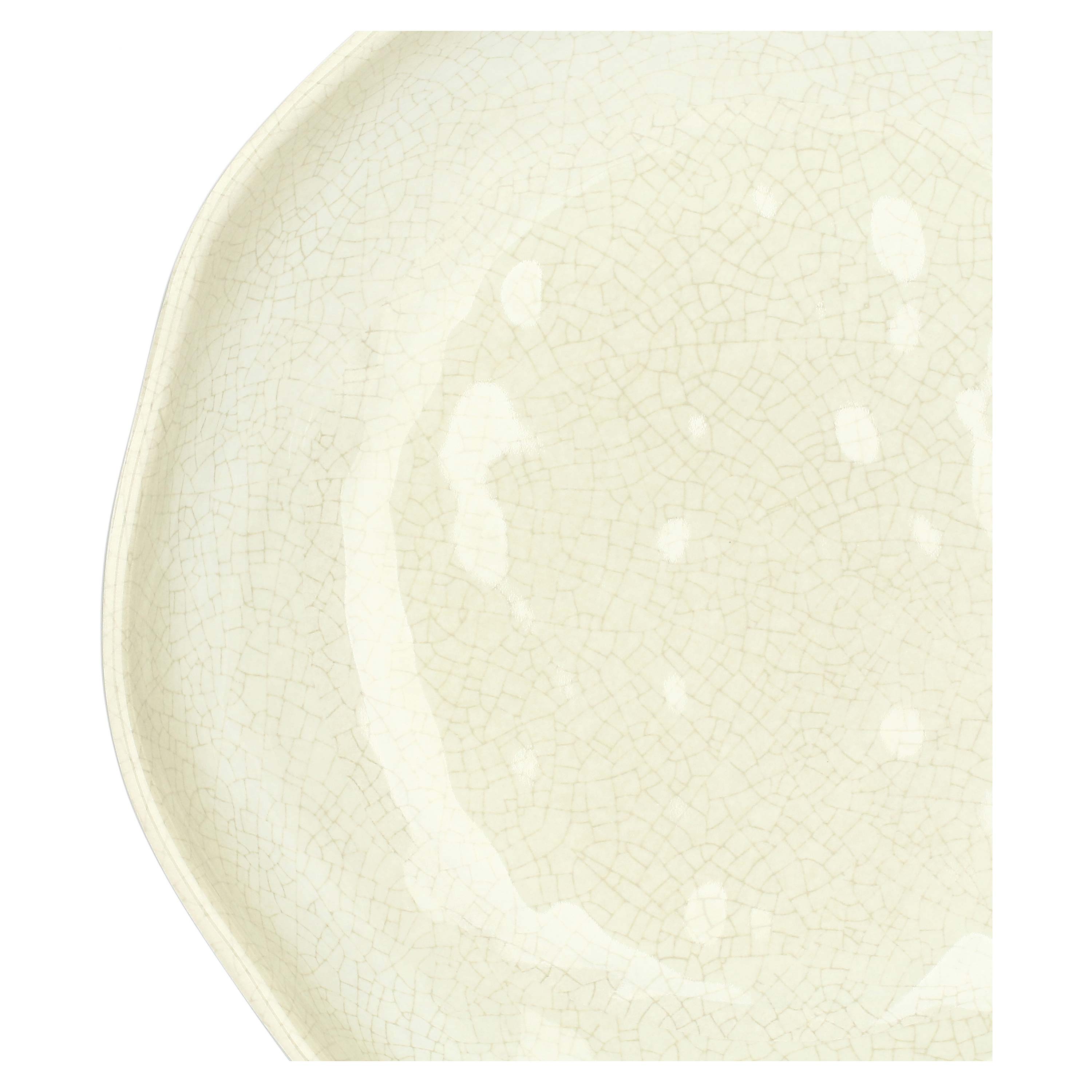 Atmosfera Tortora Set 2 Piatti Fondi - MELAMINA, Ø21 cm x H5 cm