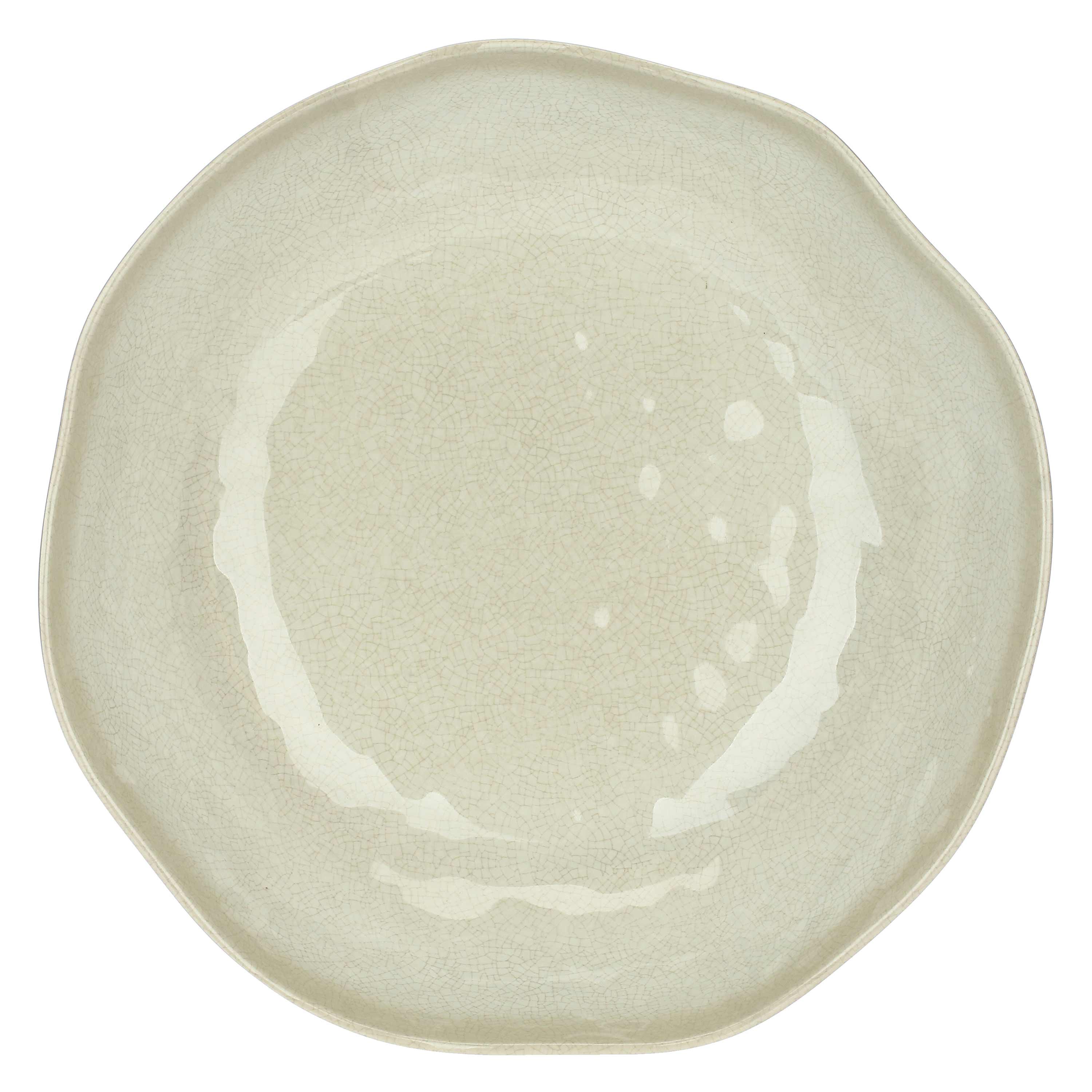 Set da 3 - Atmosfera Tortora Insalatiera 36Cm - MELAMINA, Ø36 cm x H11 cm