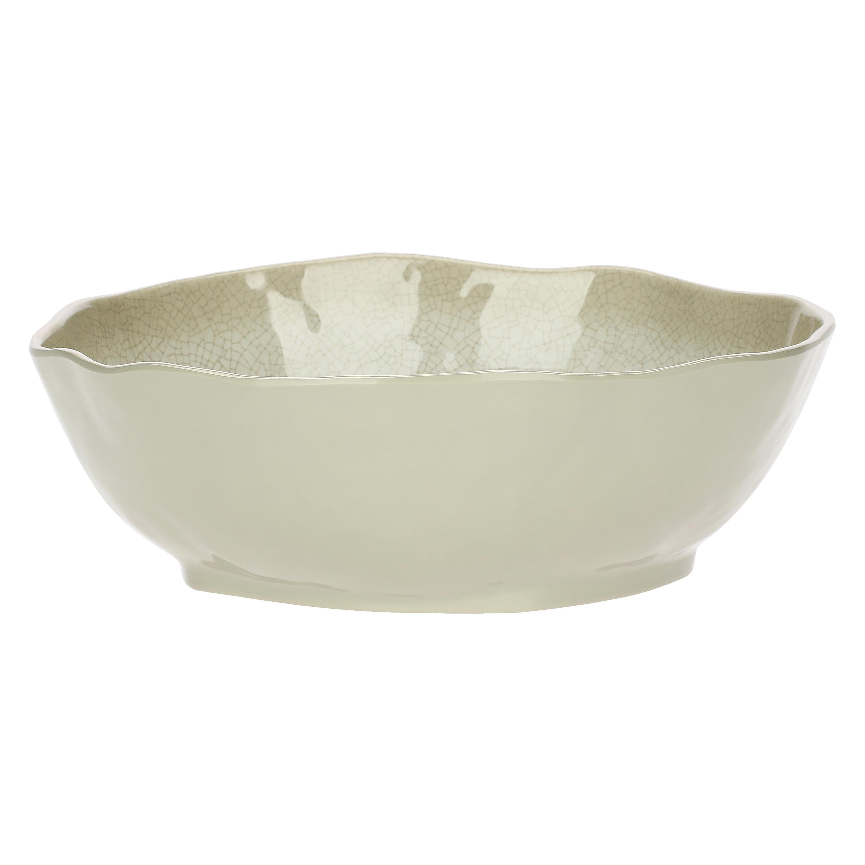 Set da 3 - Atmosfera Tortora Insalatiera 26Cm - MELAMINA, Ø26 cm x H9 cm