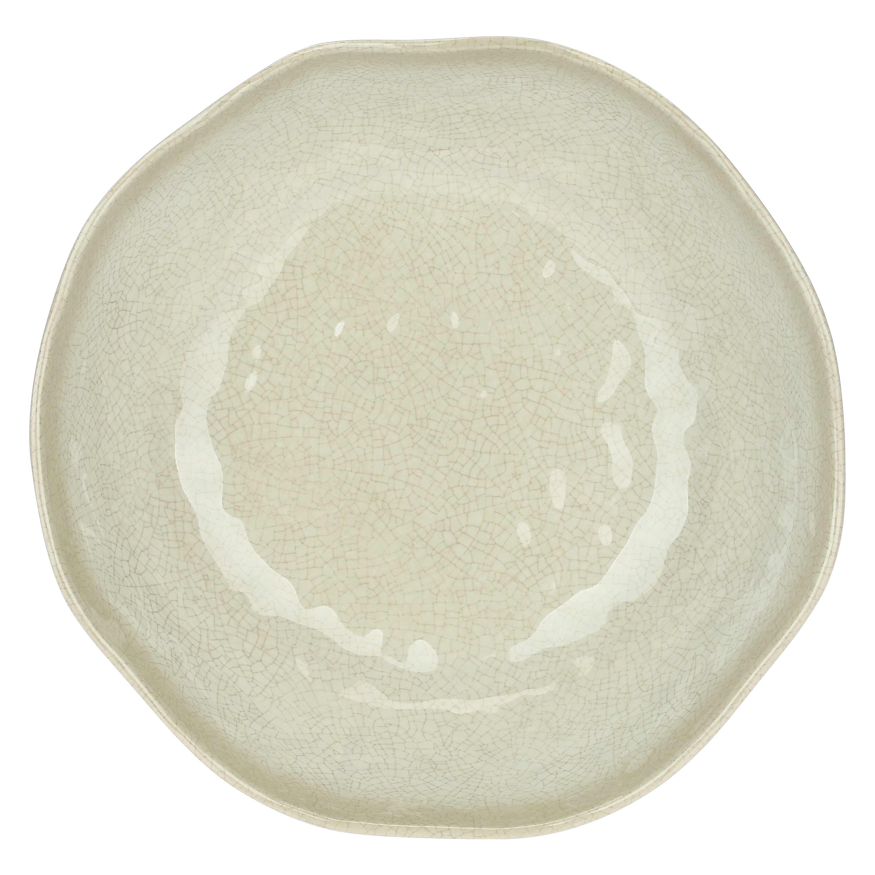 Set da 3 - Atmosfera Tortora Insalatiera 26Cm - MELAMINA, Ø26 cm x H9 cm