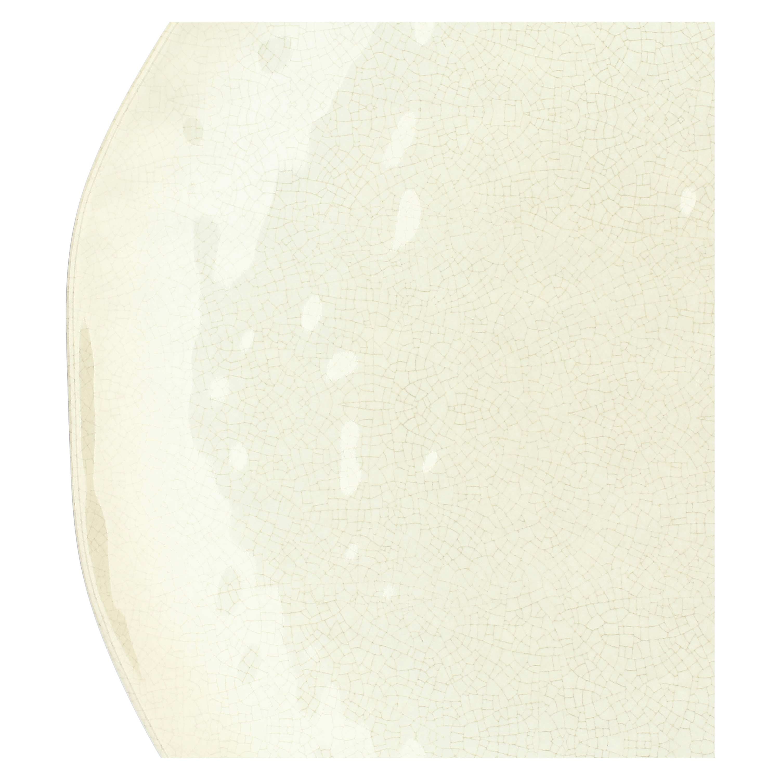 Set da 3 - Atmosfera Tortora Vassoio Tondo - MELAMINA, Ø42 cm